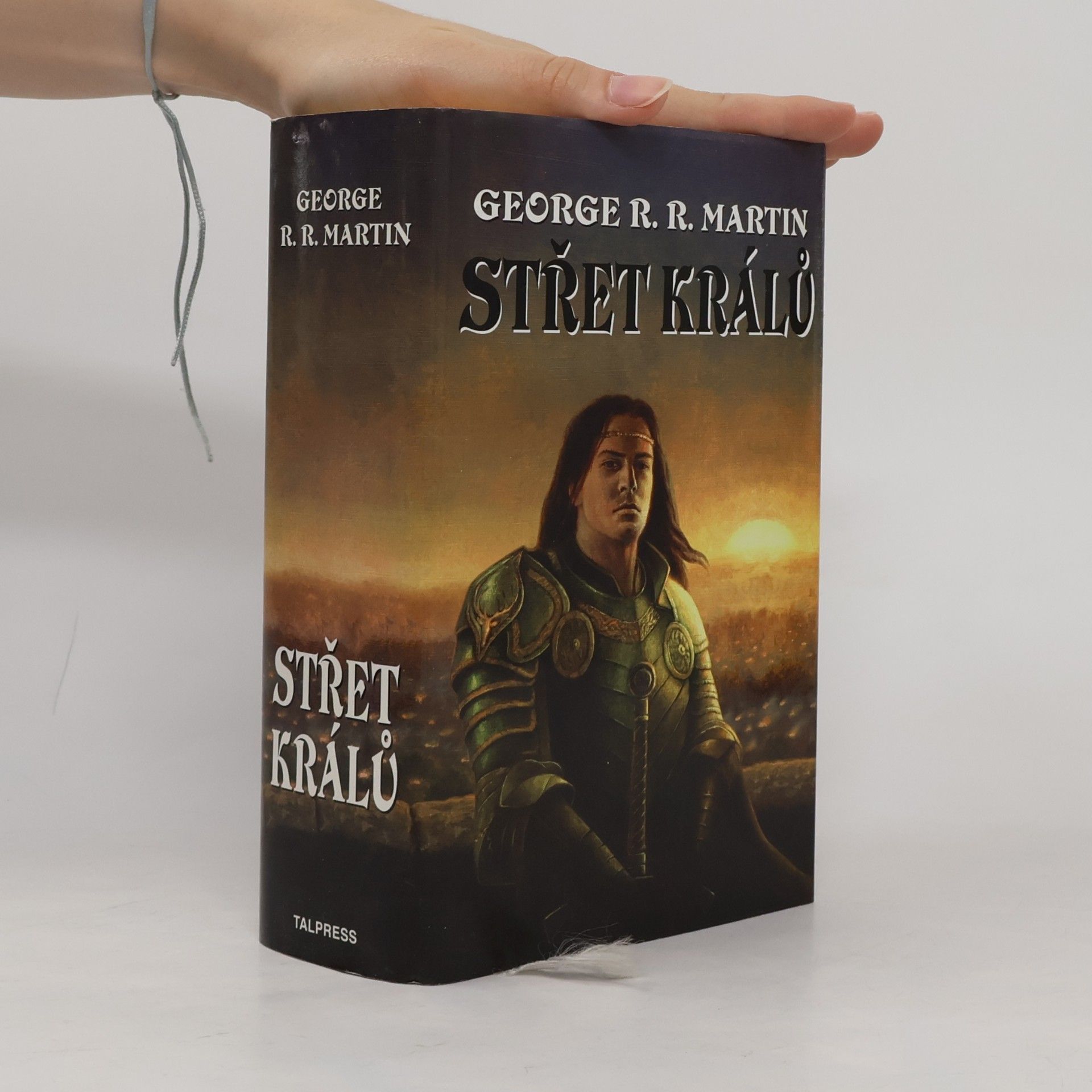 George R. R. Martin Střet králů