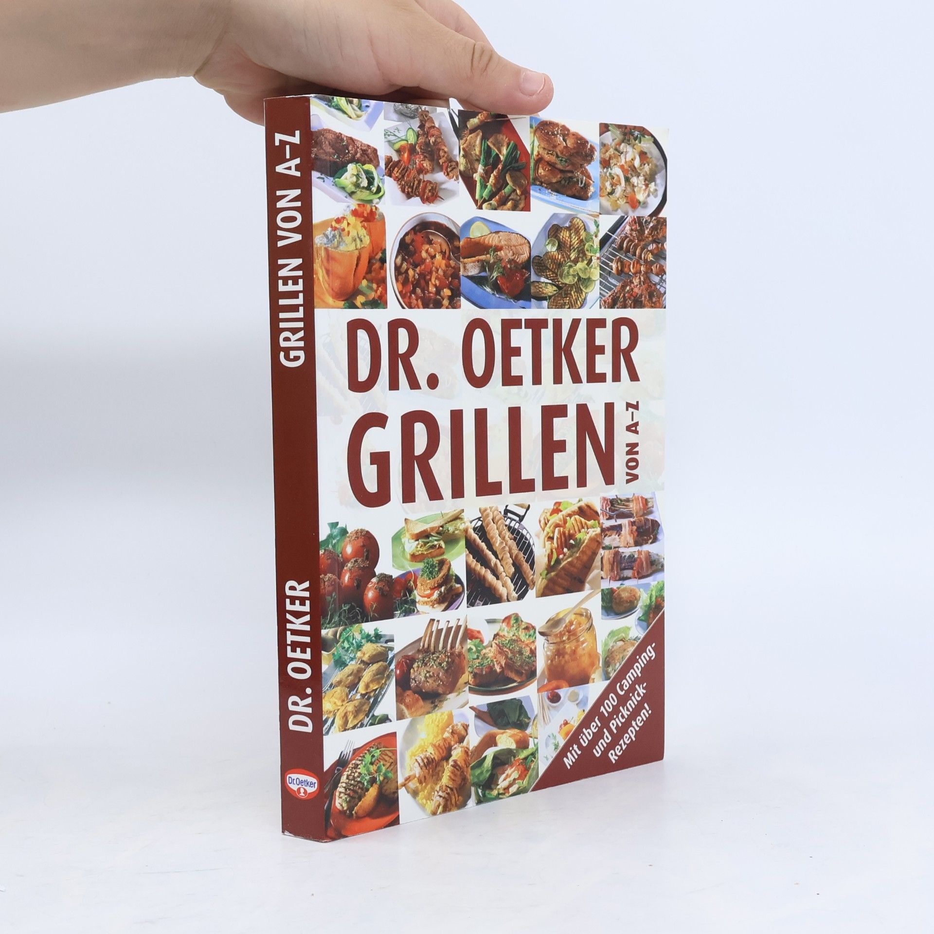 Collectif d'auteurs Dr. Oetker - Grillen von A - Z