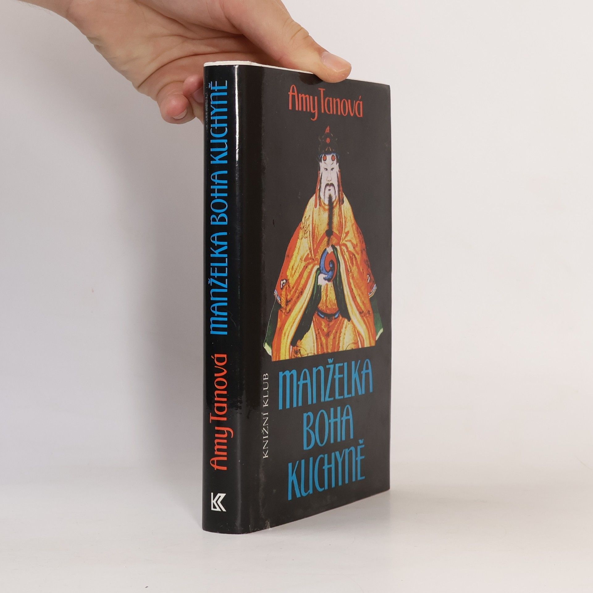 Dušan Zbavitel Manželka boha kuchyně
