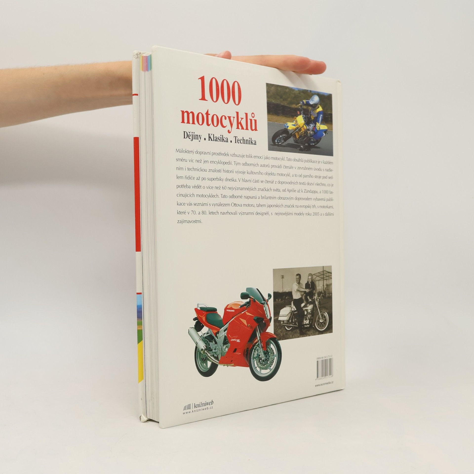 Carsten Heil 1000 motocyklů : dějiny, klasika, technika