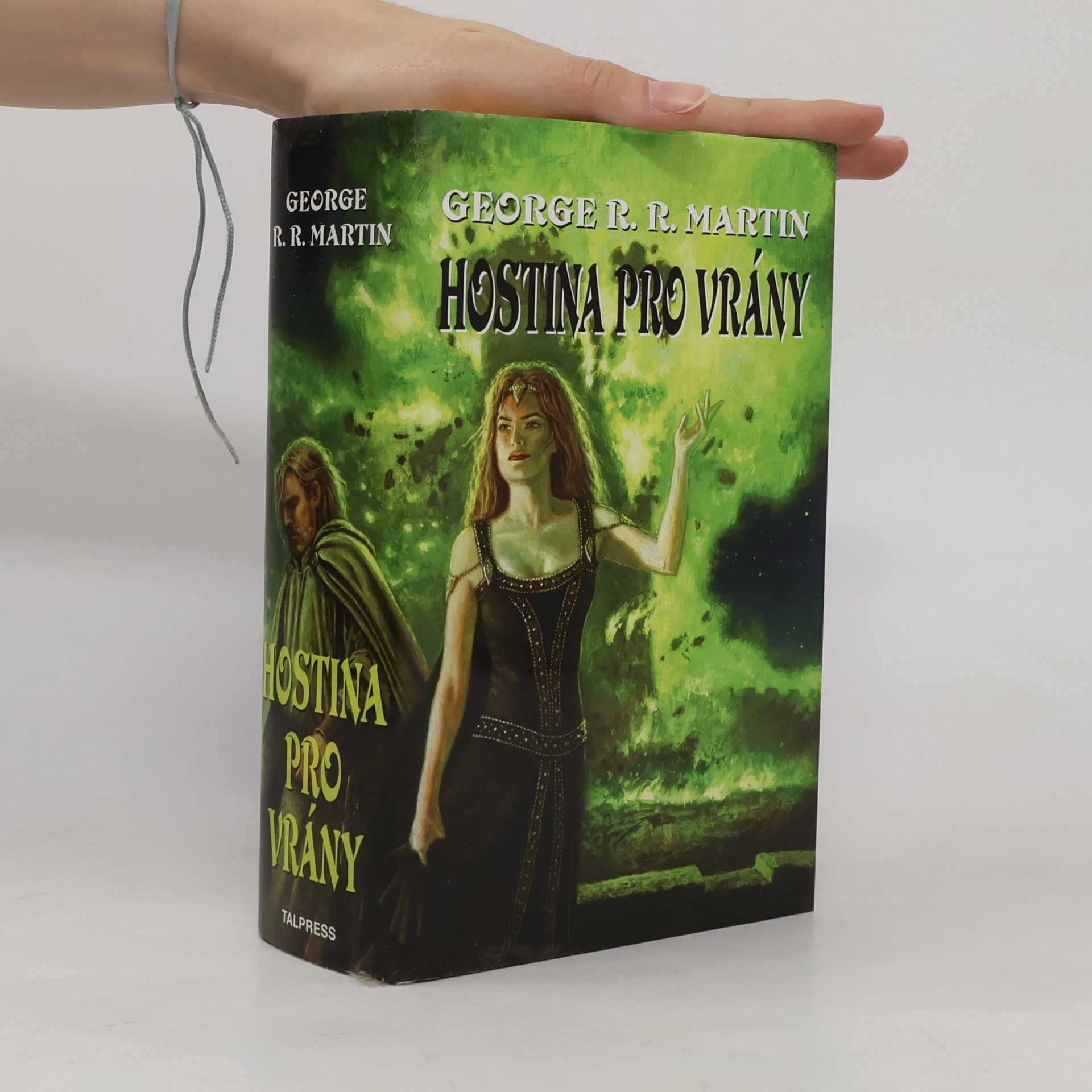 George R. R. Martin Hostina pro vrány
