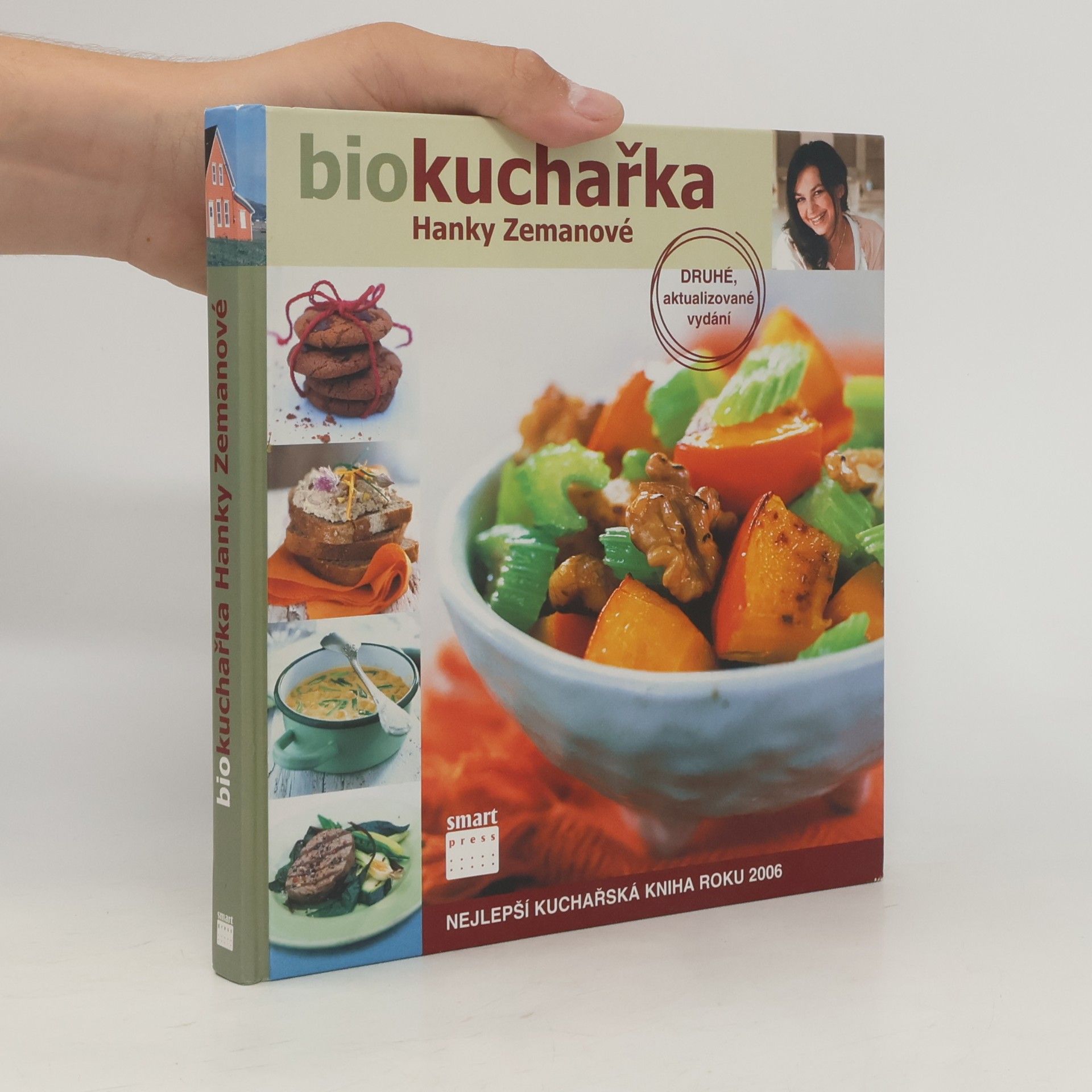Hana Zemanová Biokuchařka Hanky Zemanové