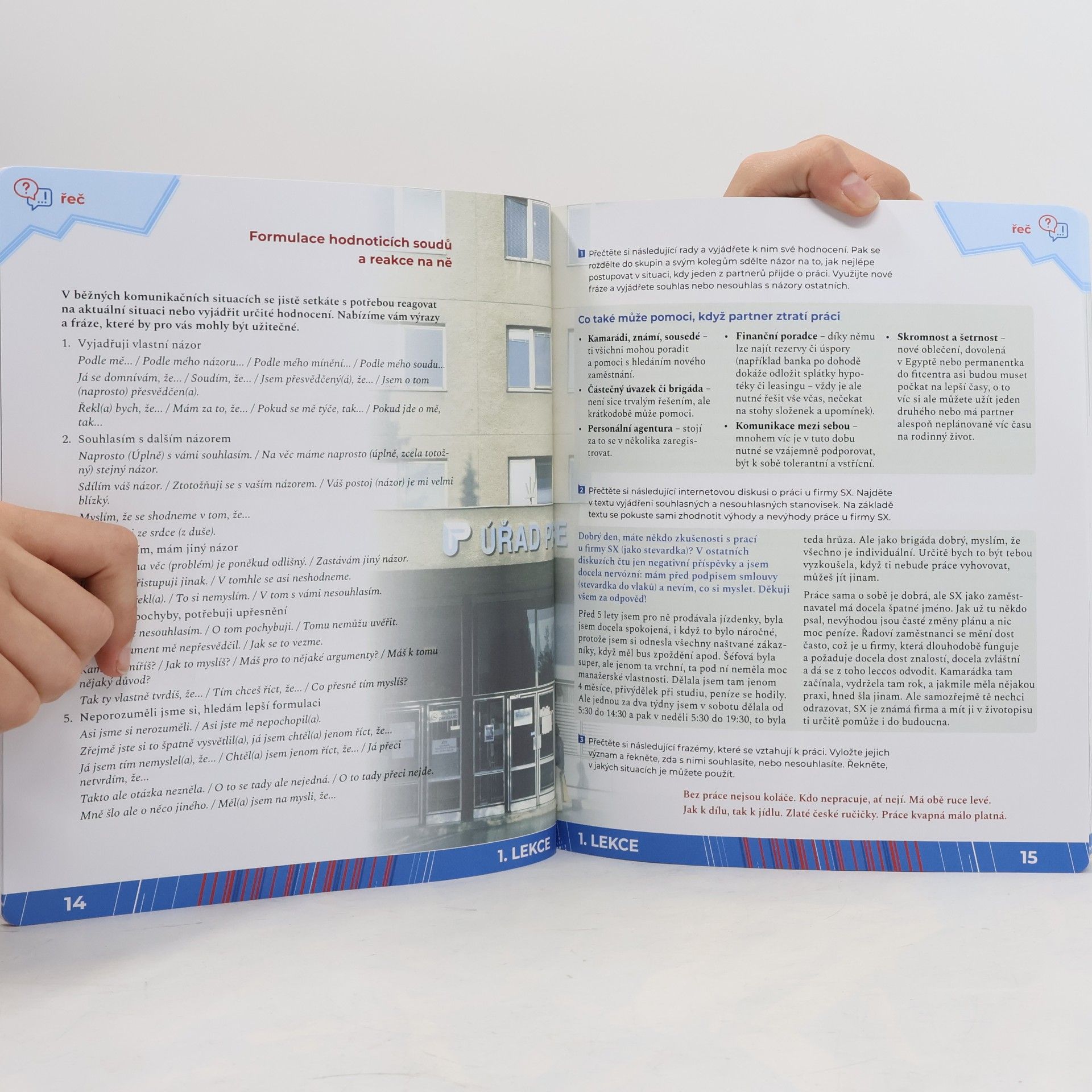 Božena Bednaříková Czech it up! 5 : čeština pro cizince : úroveň C1 : učebnice = Czech for foreigners : level C1 : textbook