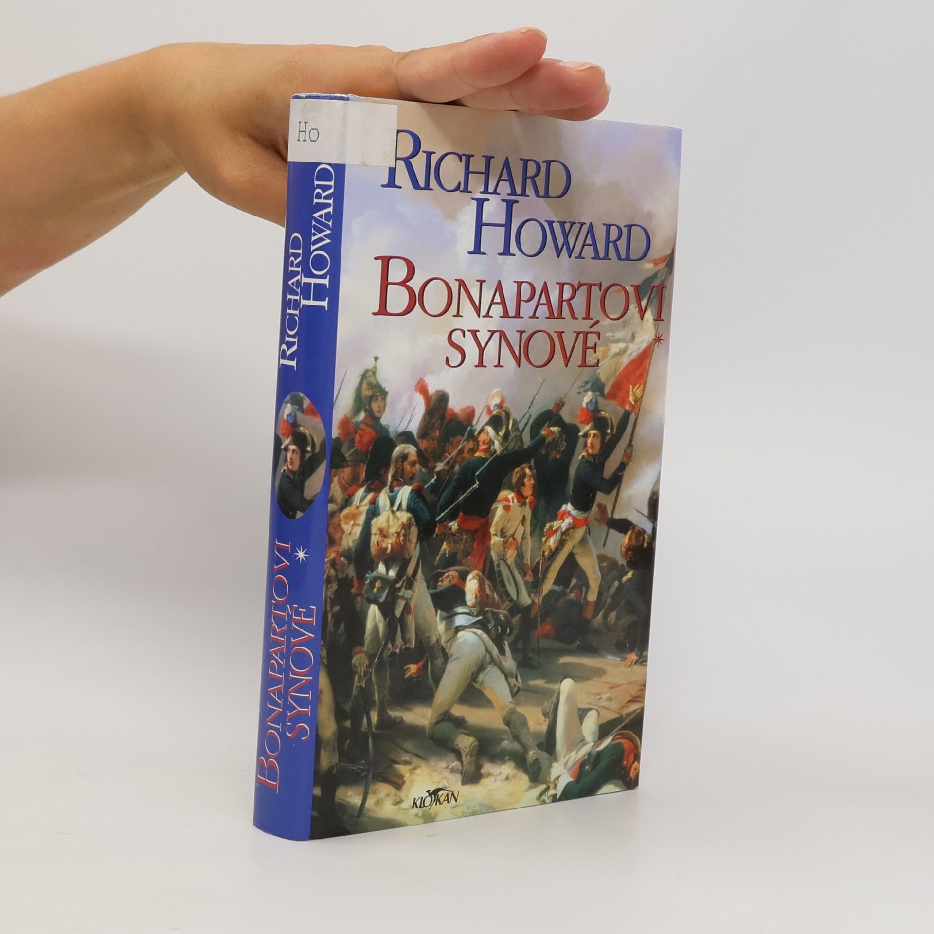 Richard Howard Bonapartovi synové