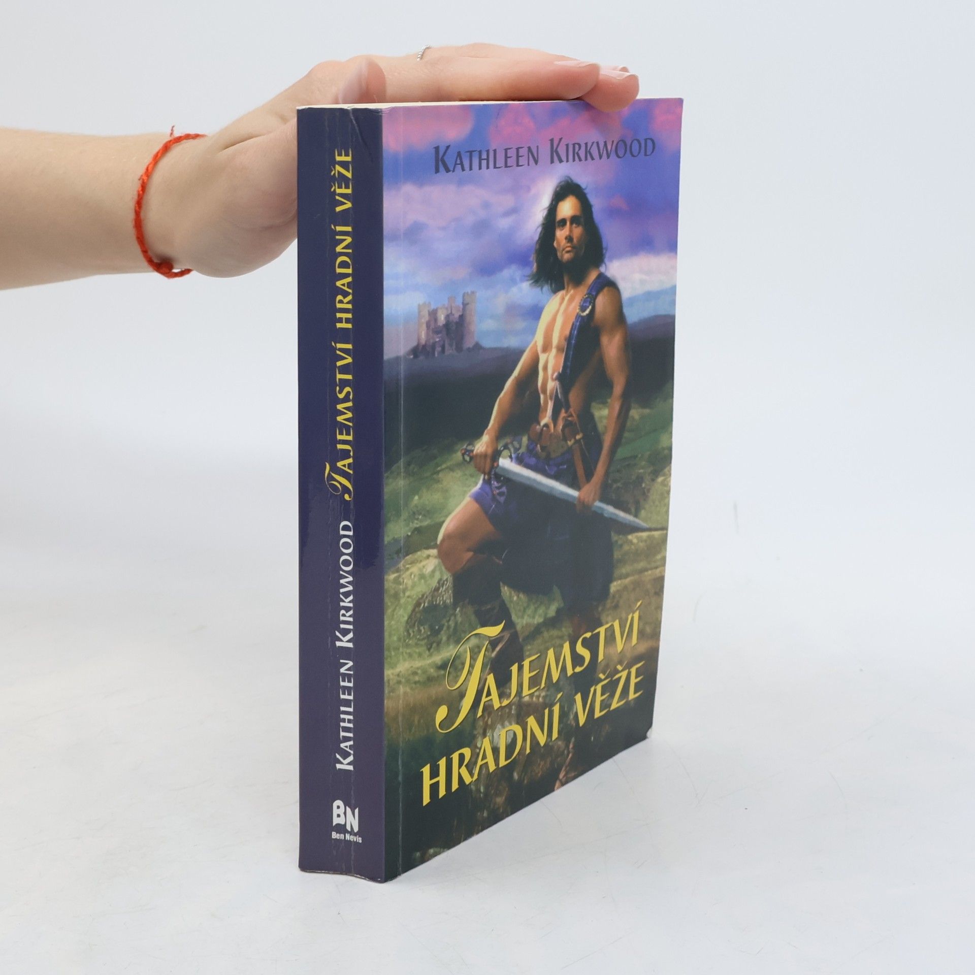 Kathleen Kirkwood Tajemství hradní věže