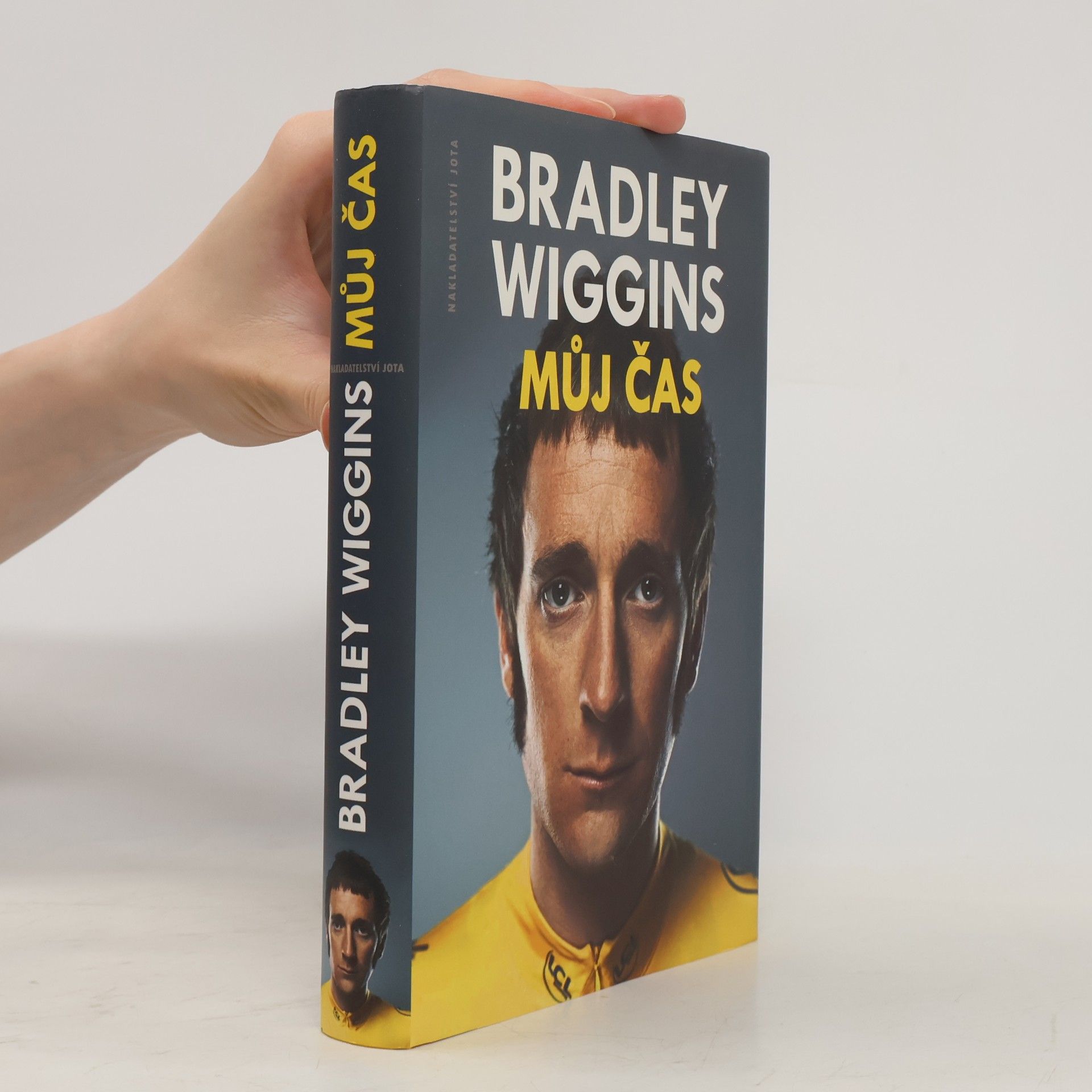 Bradley Wiggins Můj čas