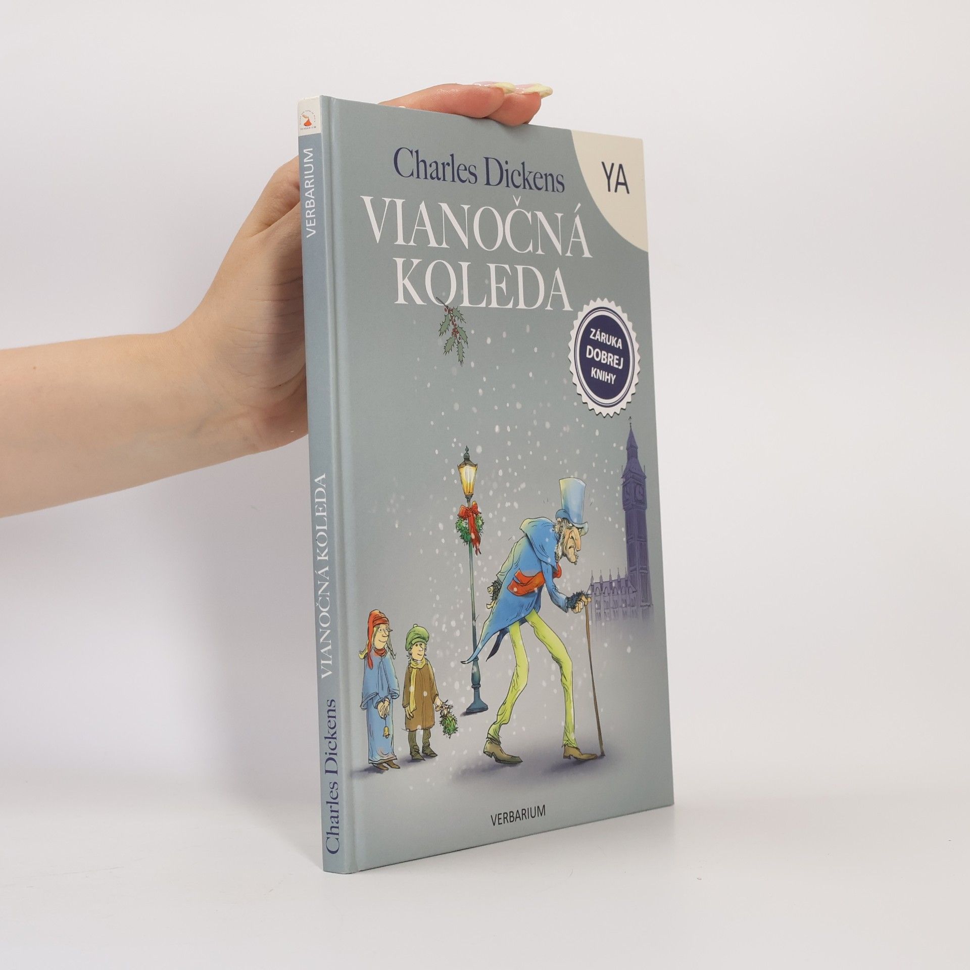 Charles Dickens Vianočná koleda