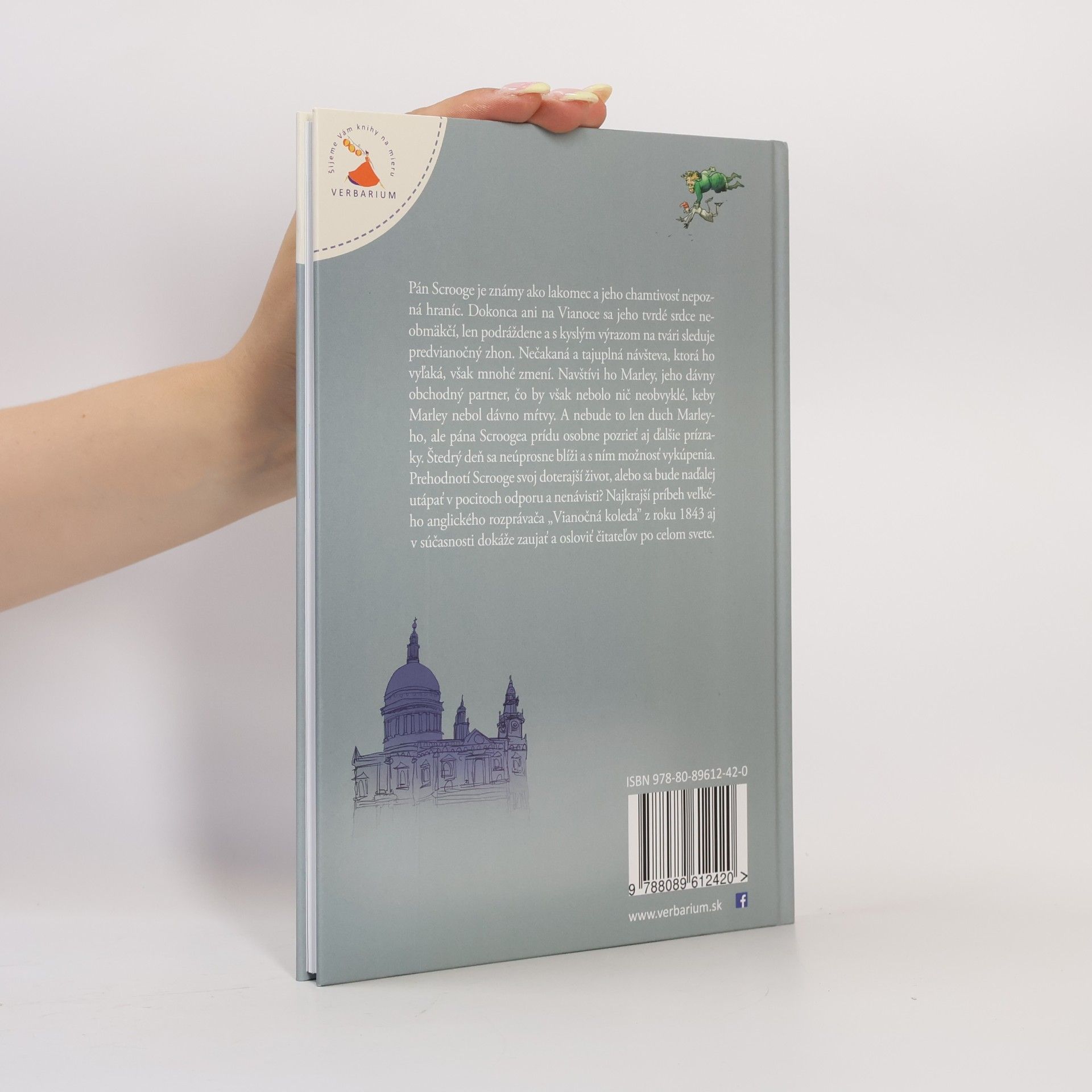 Charles Dickens Vianočná koleda