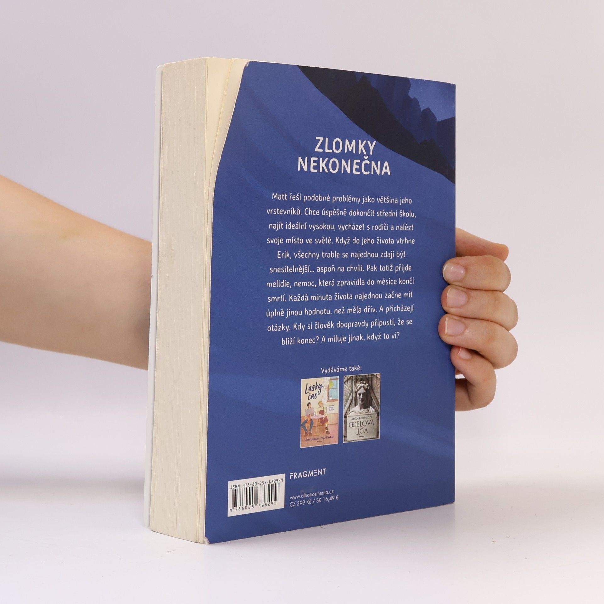Adéla Rosípalová Zlomky nekonečna