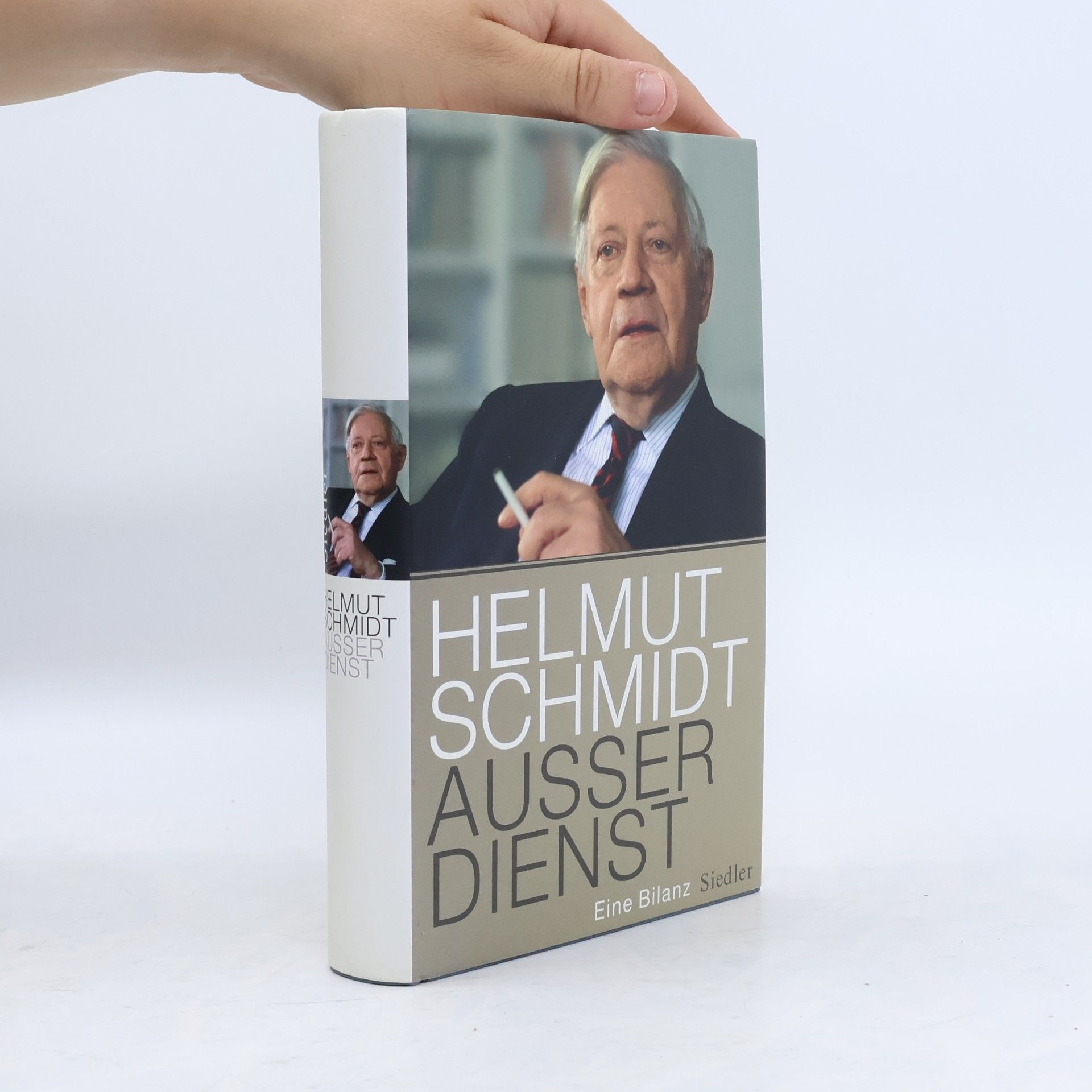 Helmut Schmidt Außer Dienst