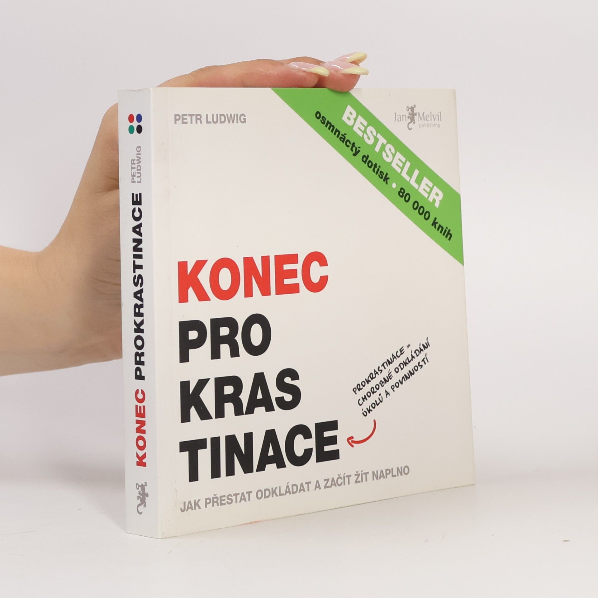 Petr Ludwig Konec prokrastinace