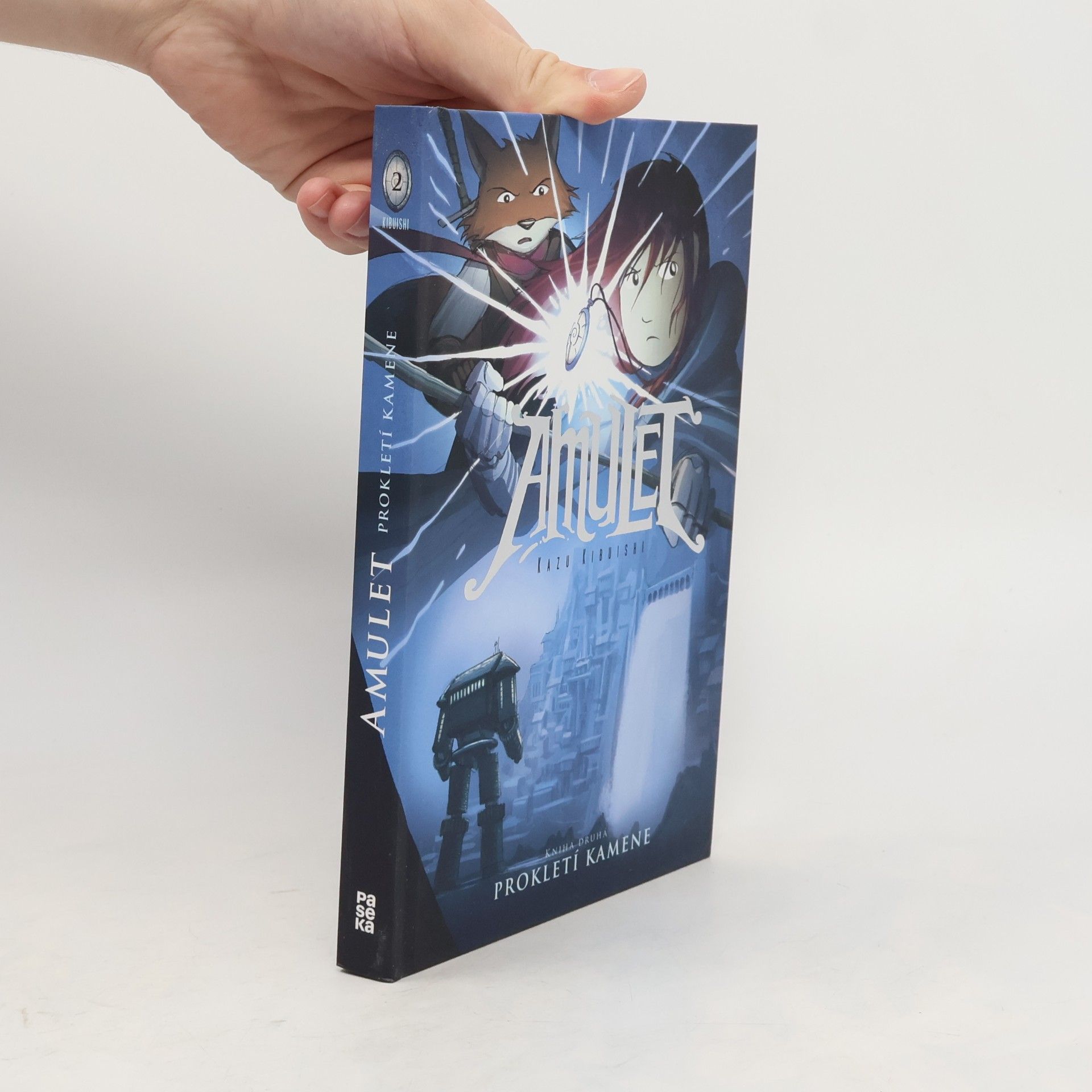 Kazu Kibuishi Prokletí kamene 2. Amulet