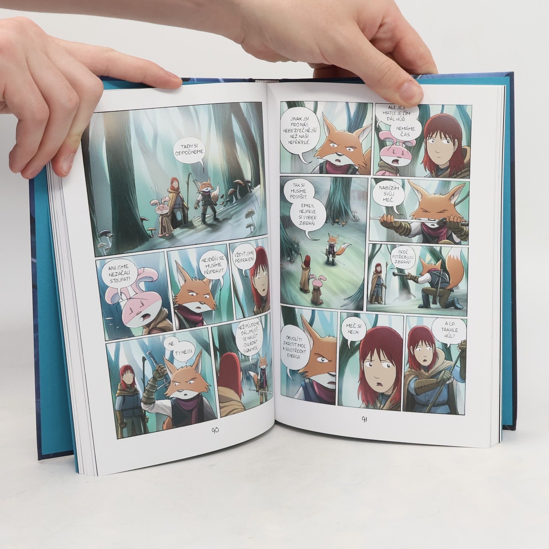 Kazu Kibuishi Prokletí kamene 2. Amulet