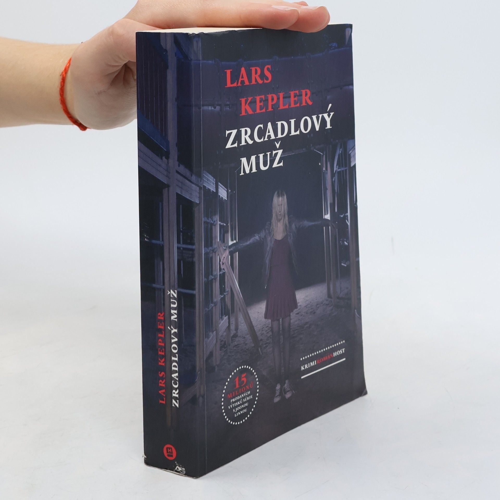 Lars Kepler Zrcadlový muž