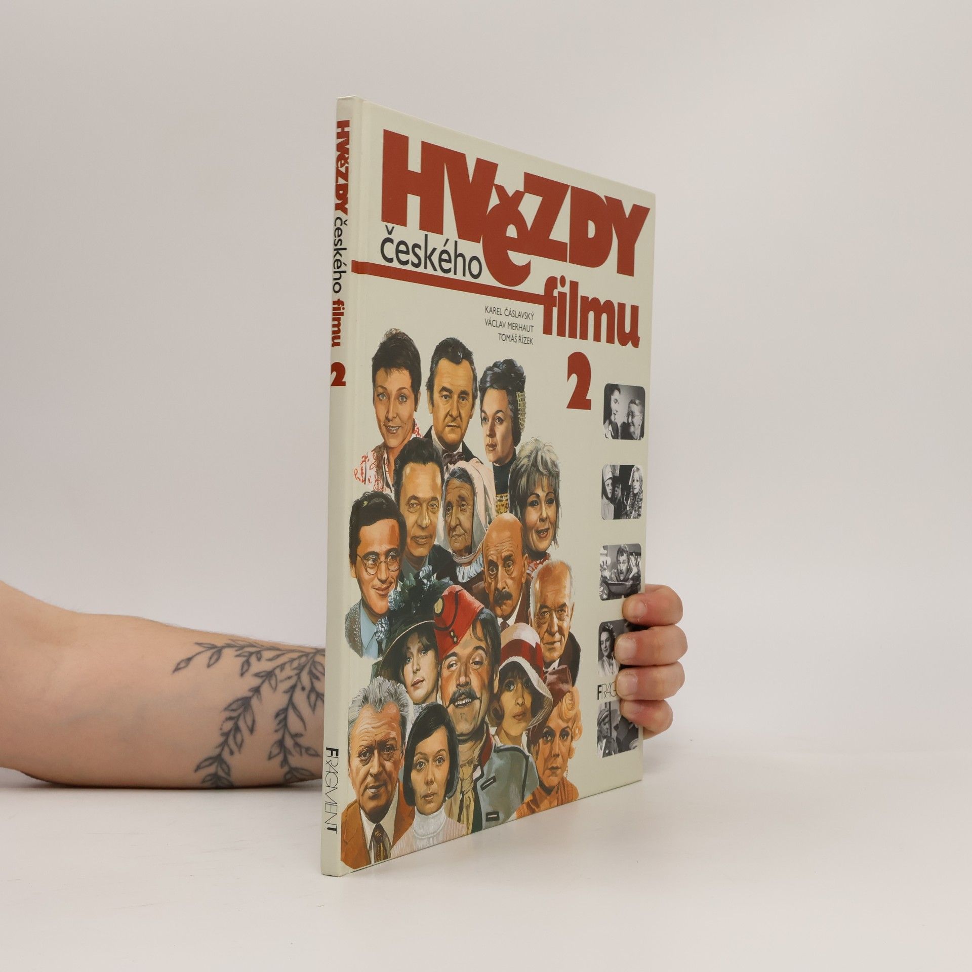 Karel Čáslavský Hvězdy českého filmu (2. díl)