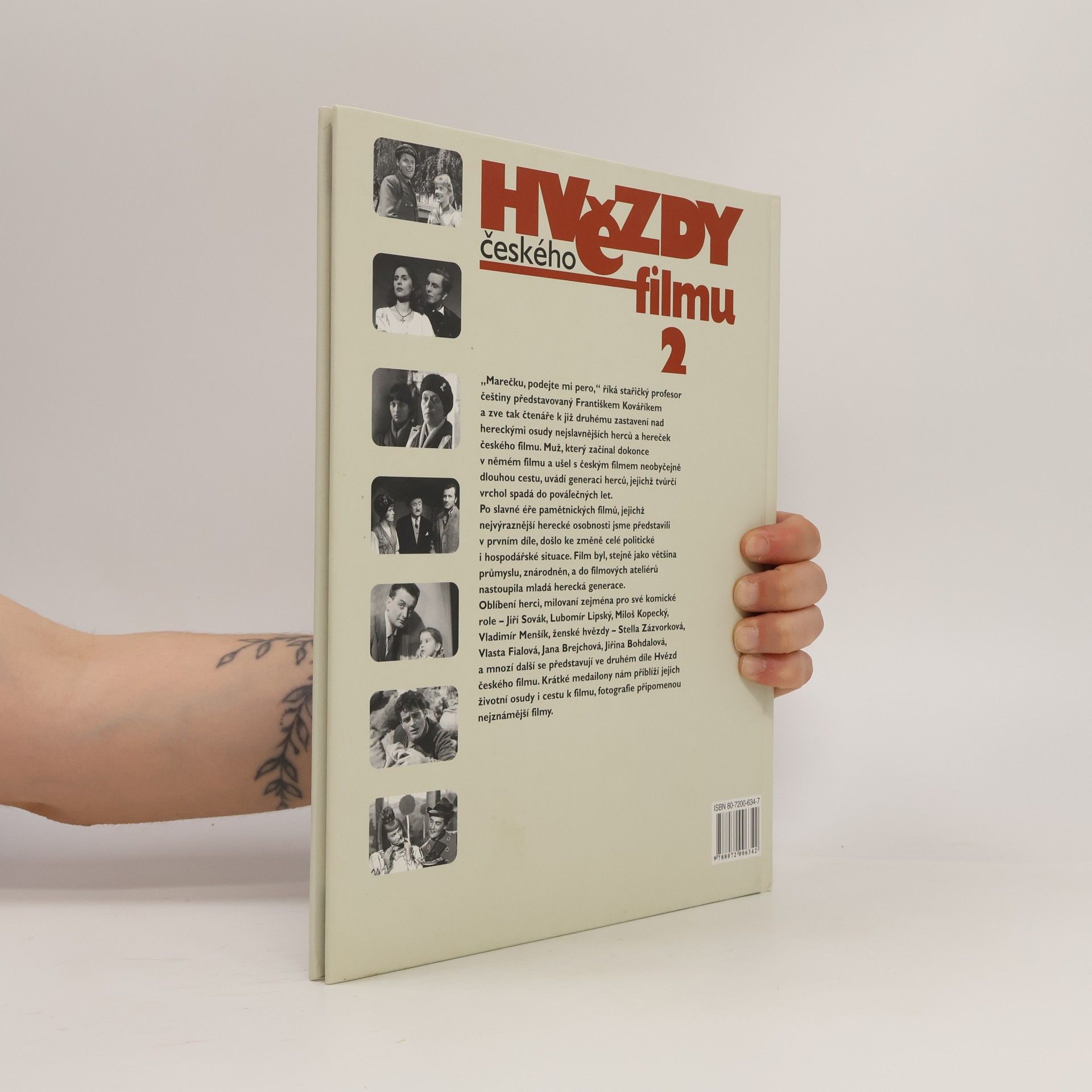 Karel Čáslavský Hvězdy českého filmu (2. díl)