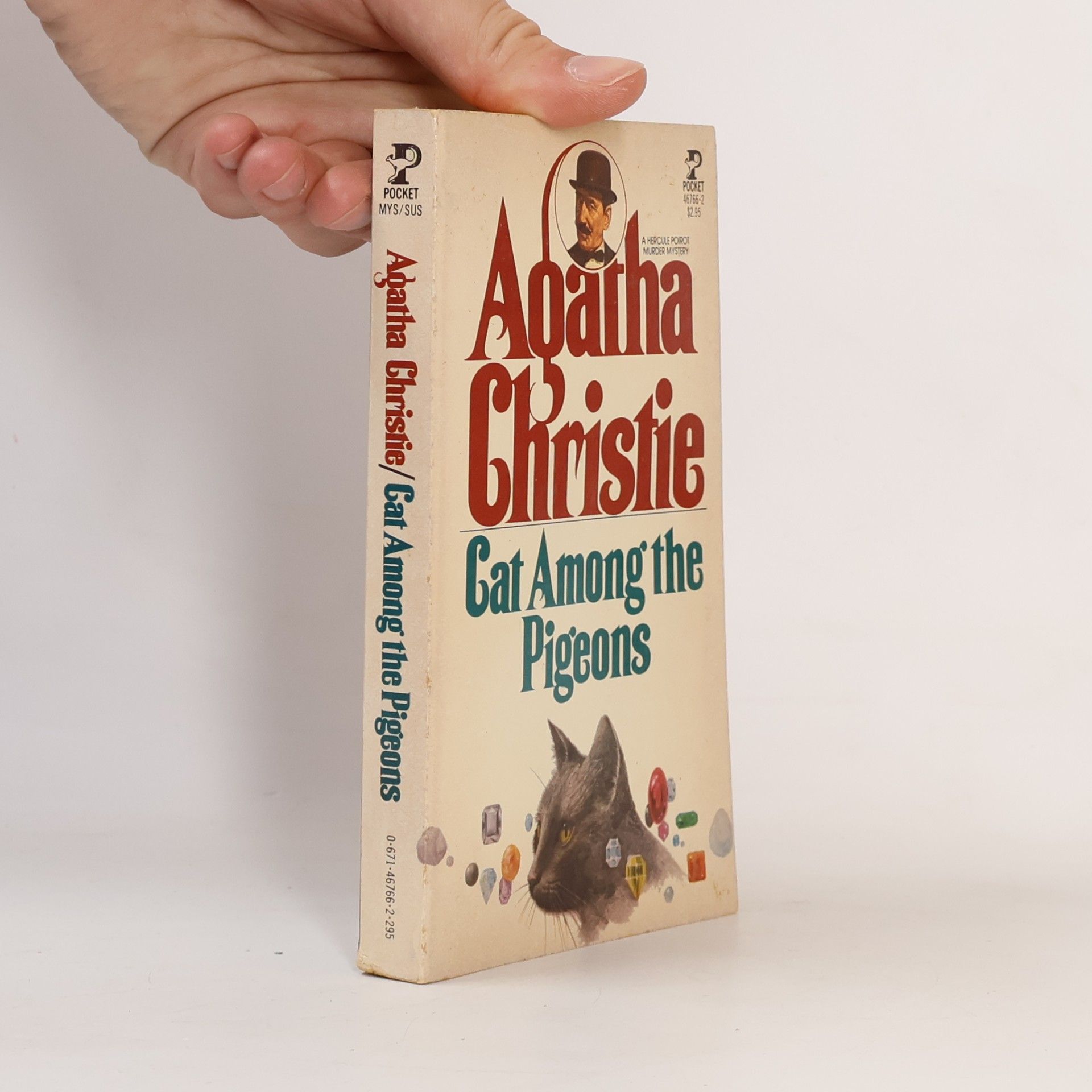 Agatha Christie Cat Among the Pigeons