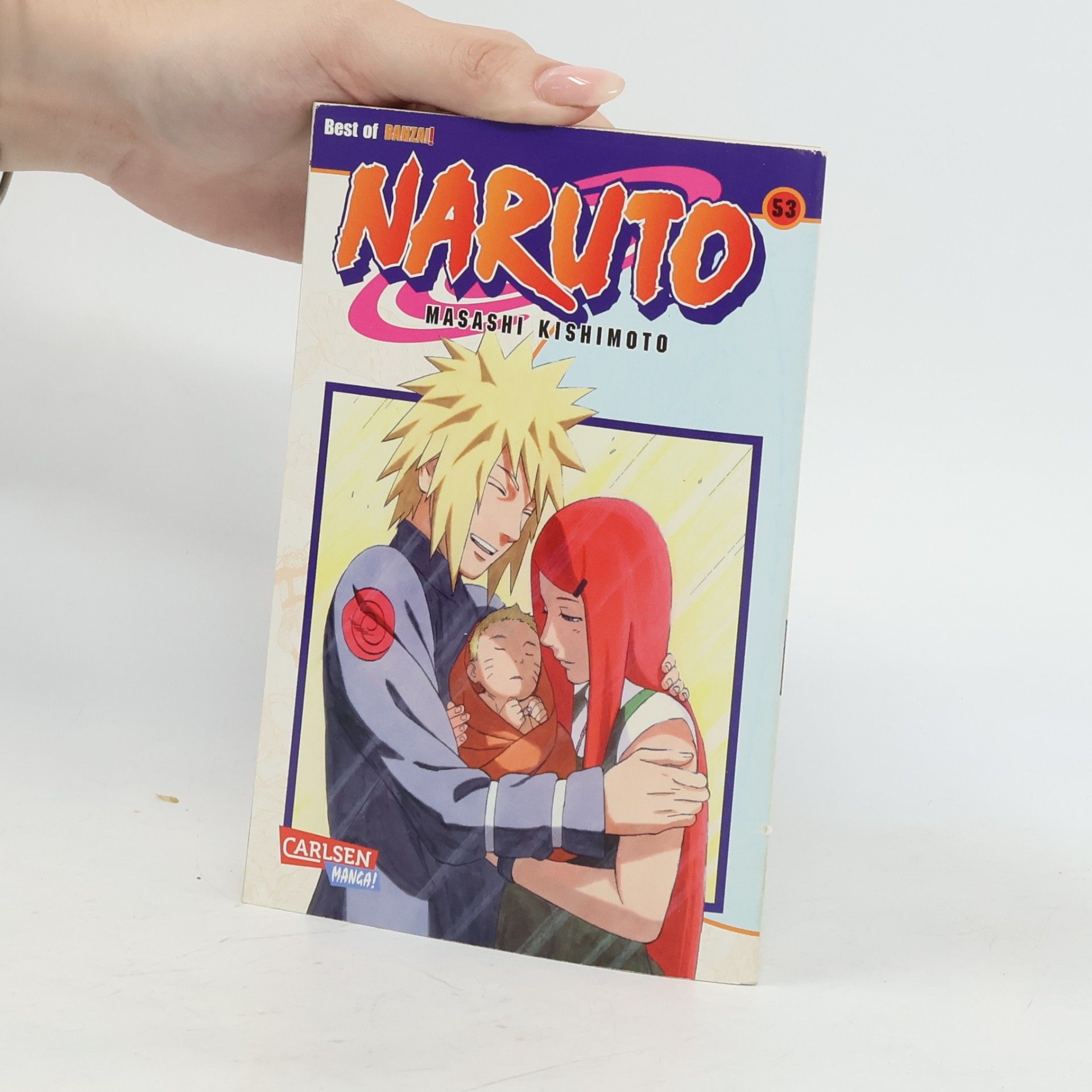 Masashi Kishimoto Naruto 53