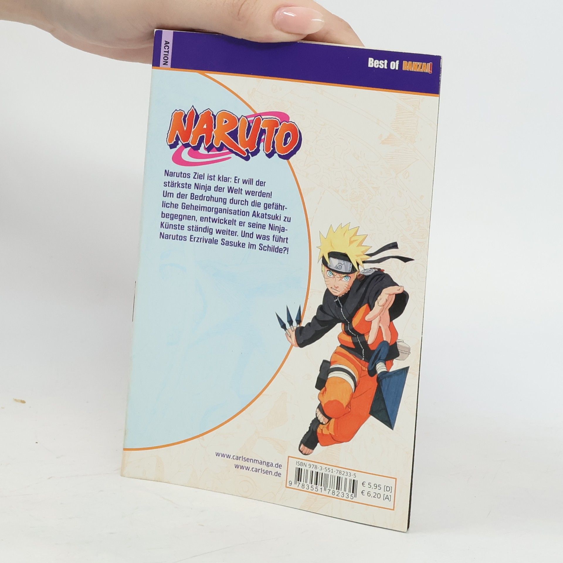 Masashi Kishimoto Naruto 53