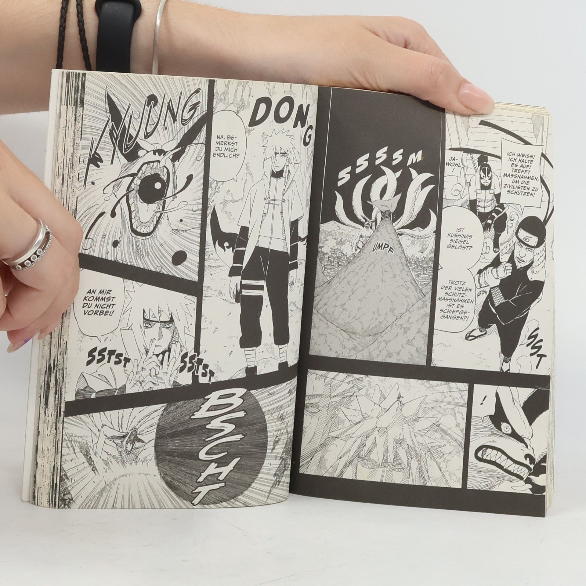 Masashi Kishimoto Naruto 53