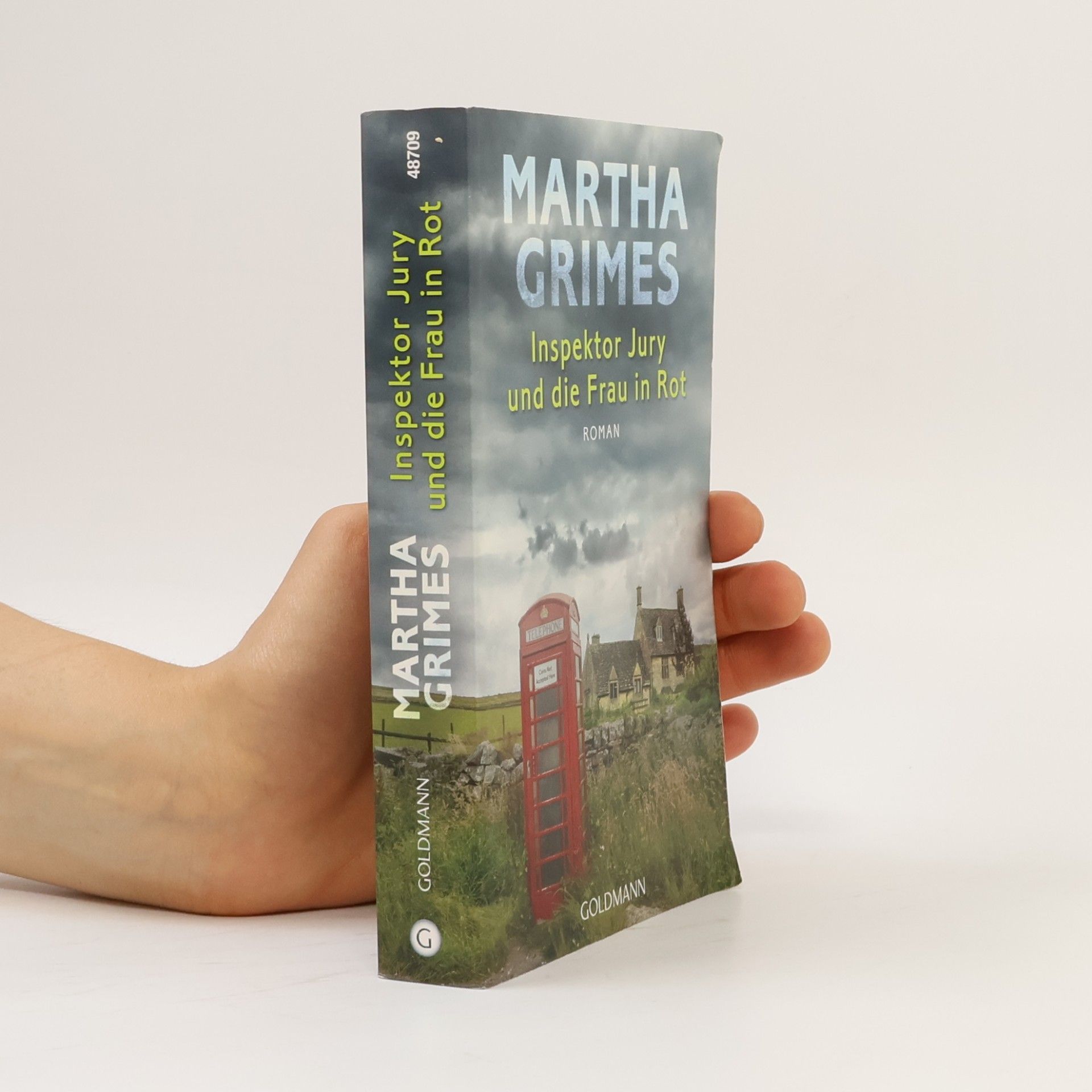 Martha Grimes Inspektor Jury und die Frau in Rot