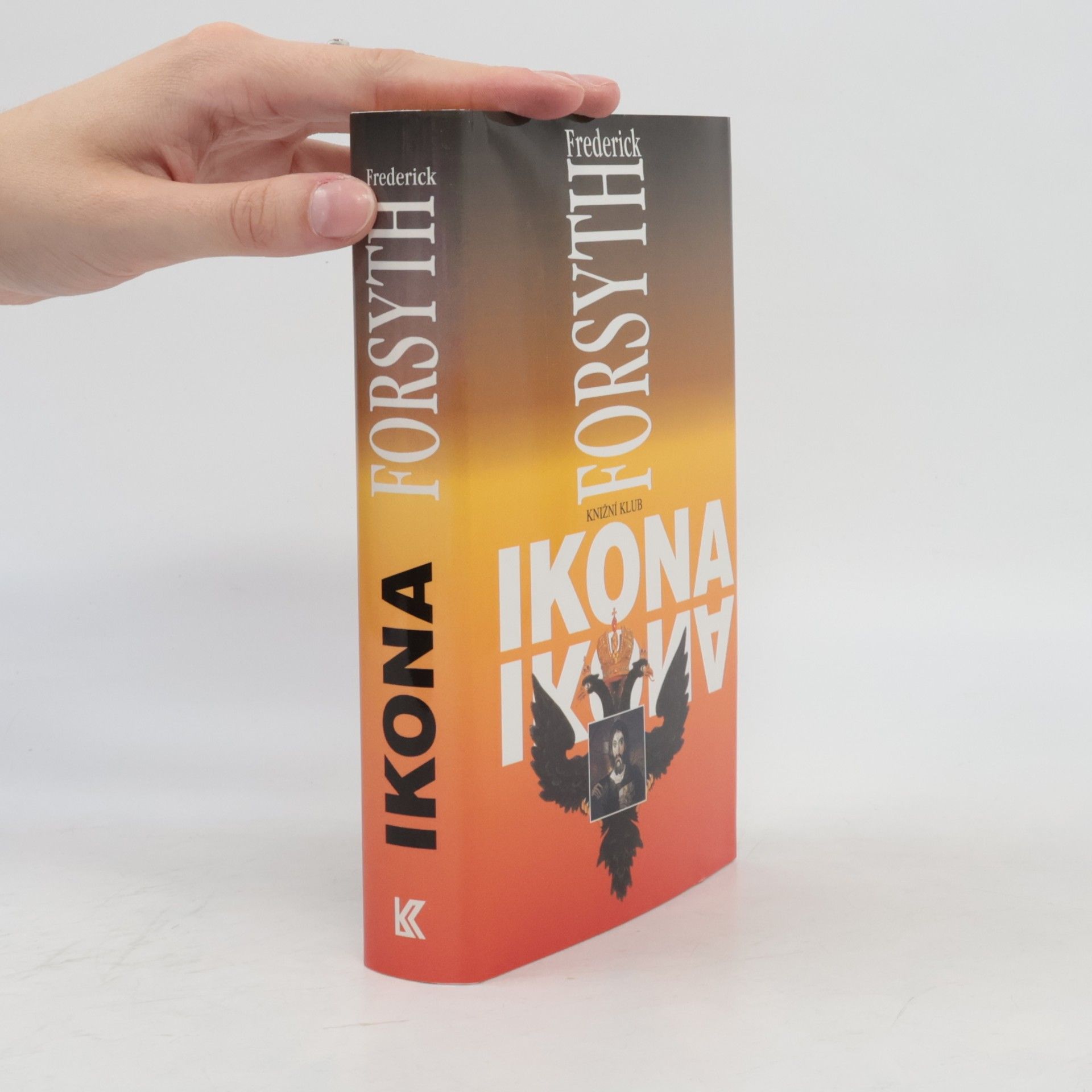 Frederick Forsyth Ikona