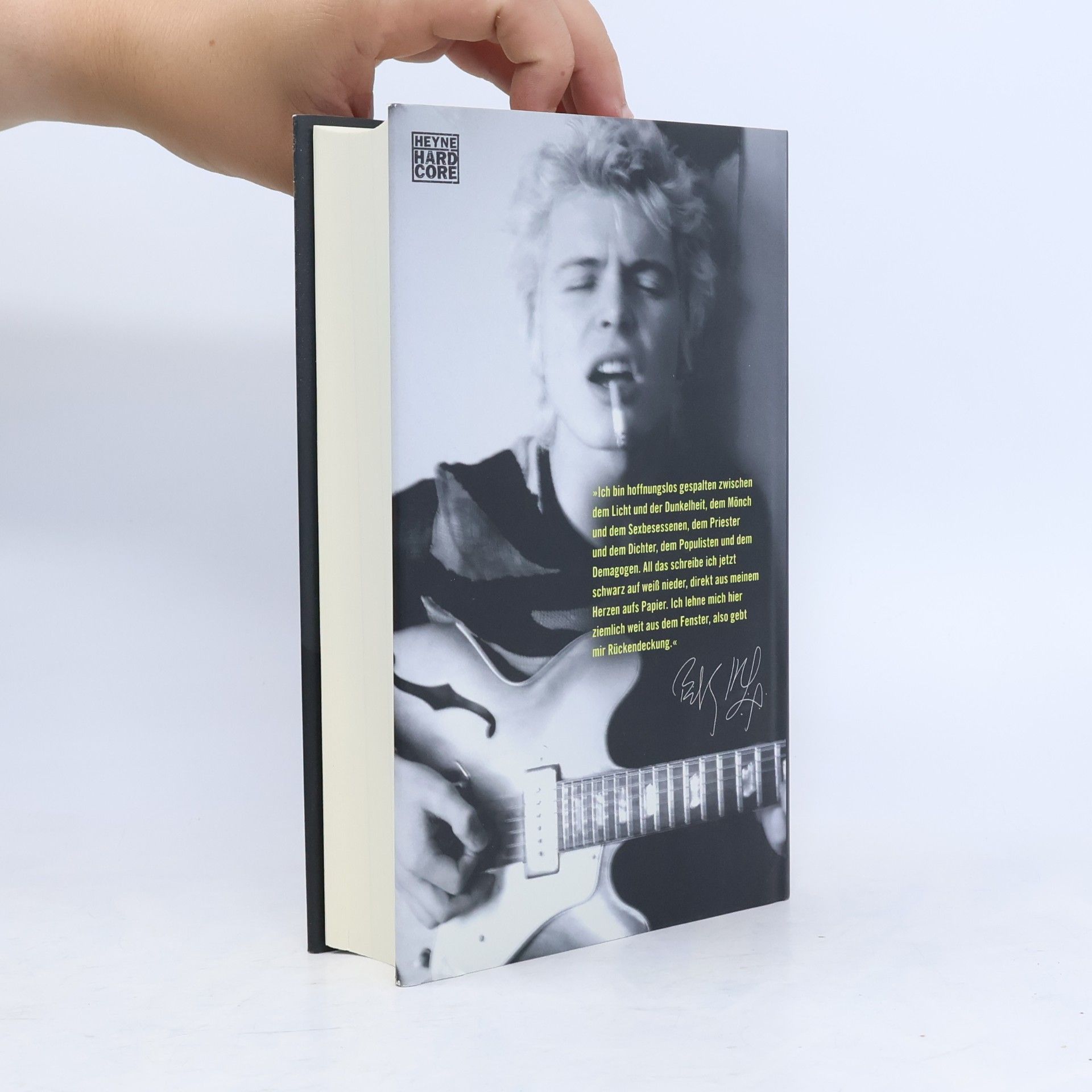 Billy Idol Dancing with myself