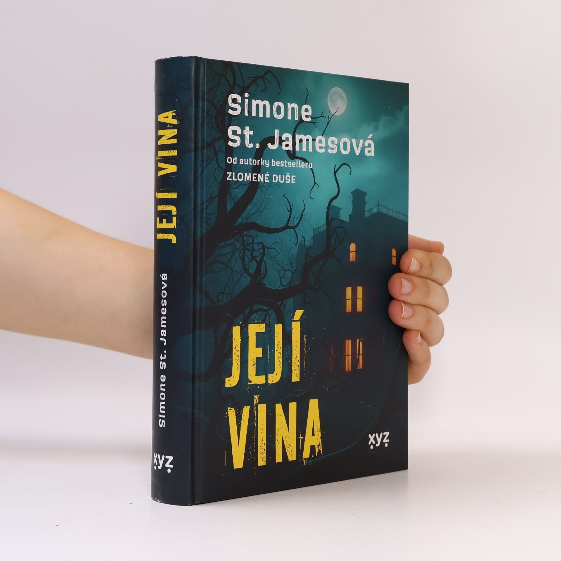 Simone St. James Její vina