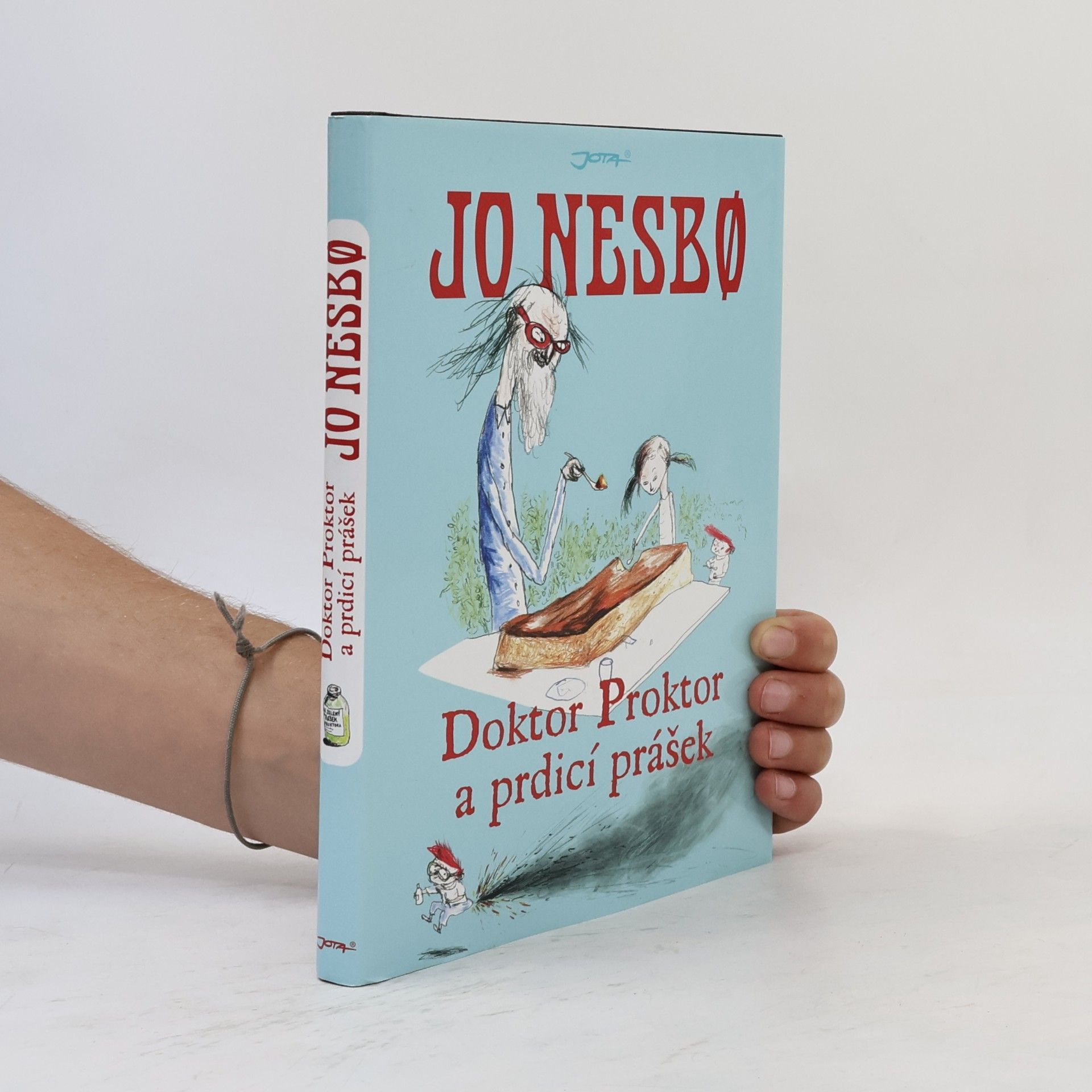 Jo Nesbø Doktor Proktor a prdicí prášek