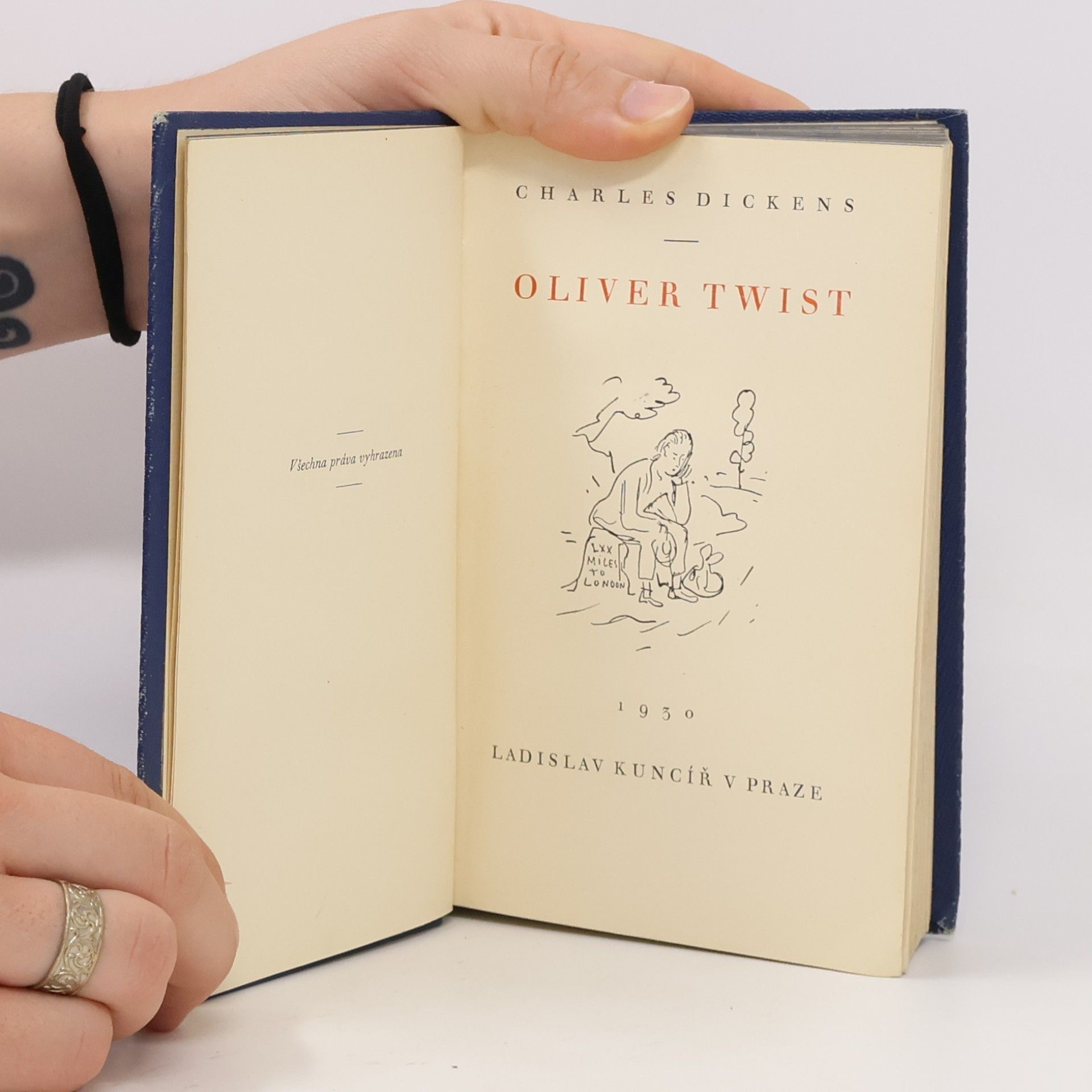 Charles Dickens Oliver Twist