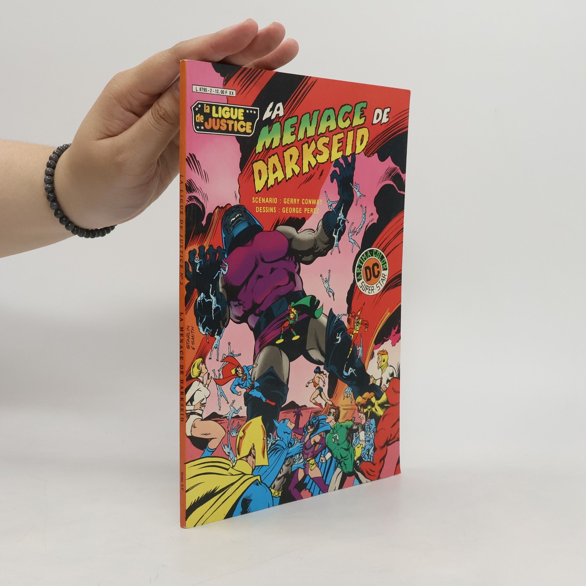 La Ligue de Justice 2: La Menace de Darkseid