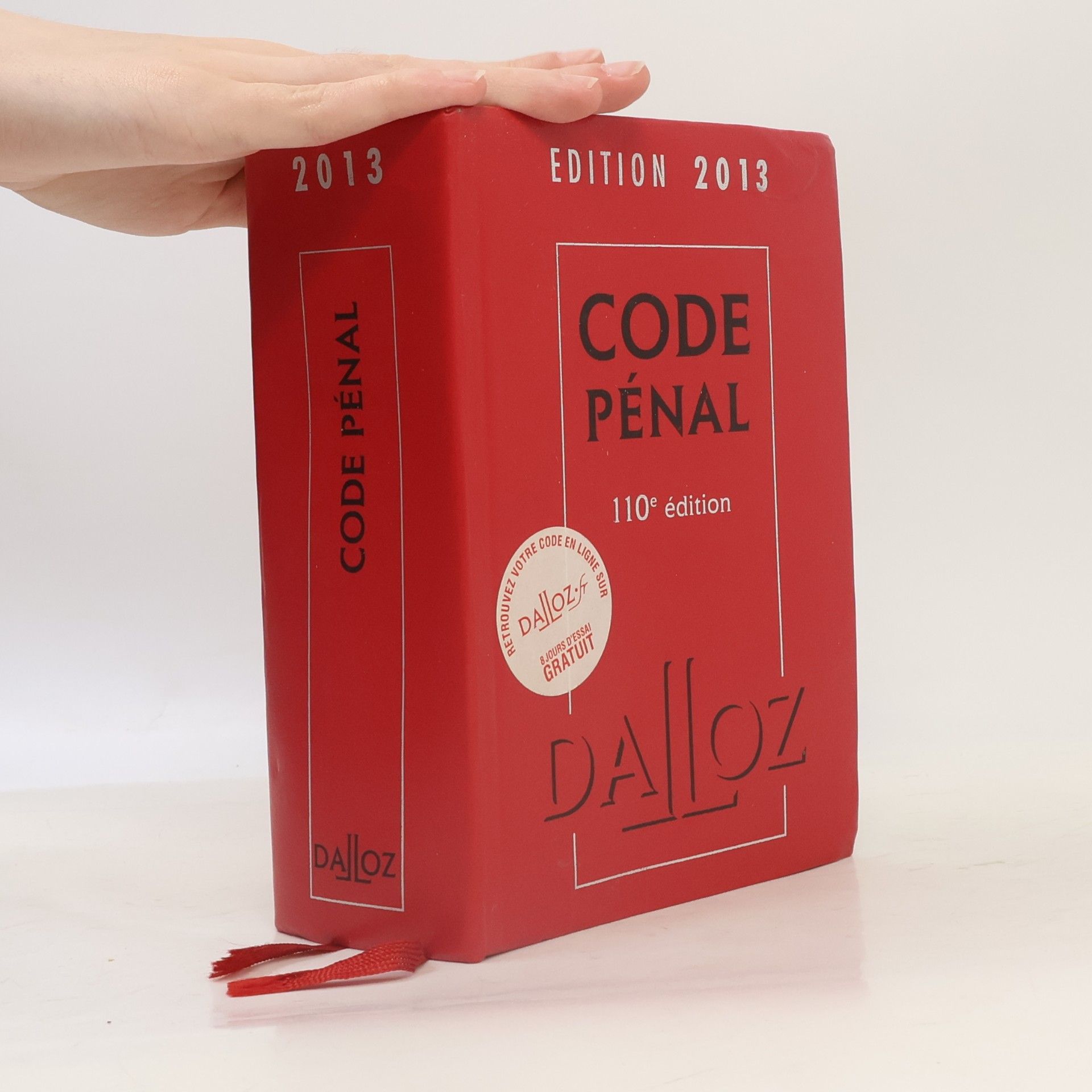 Dalloz-Sirey Code pénal 2013