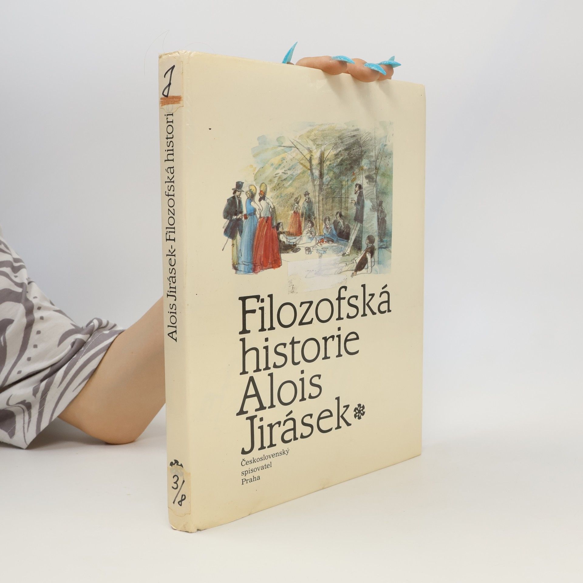 Alois Jirásek Filozofská historie