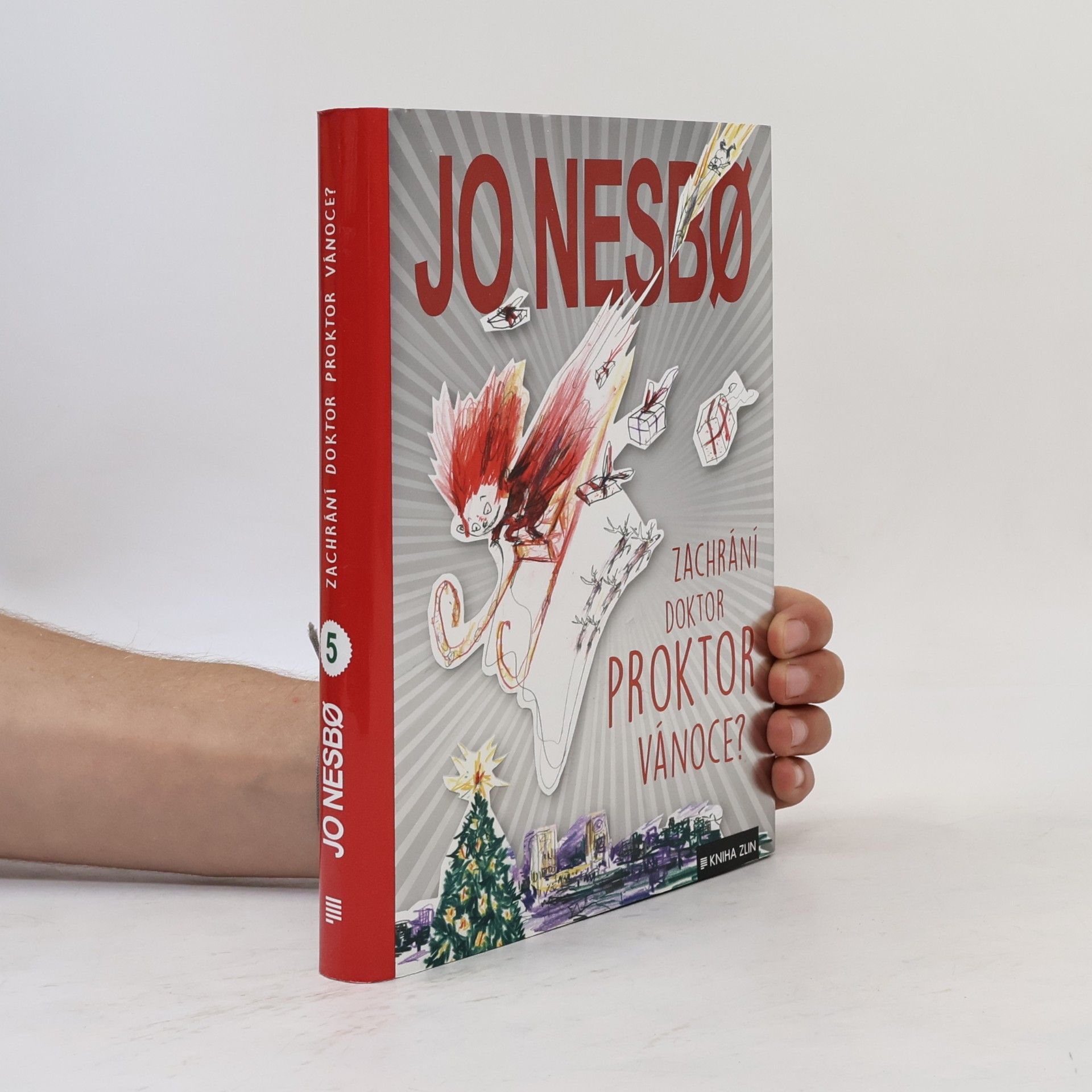 Jo Nesbø Zachrání doktor Proktor Vánoce?