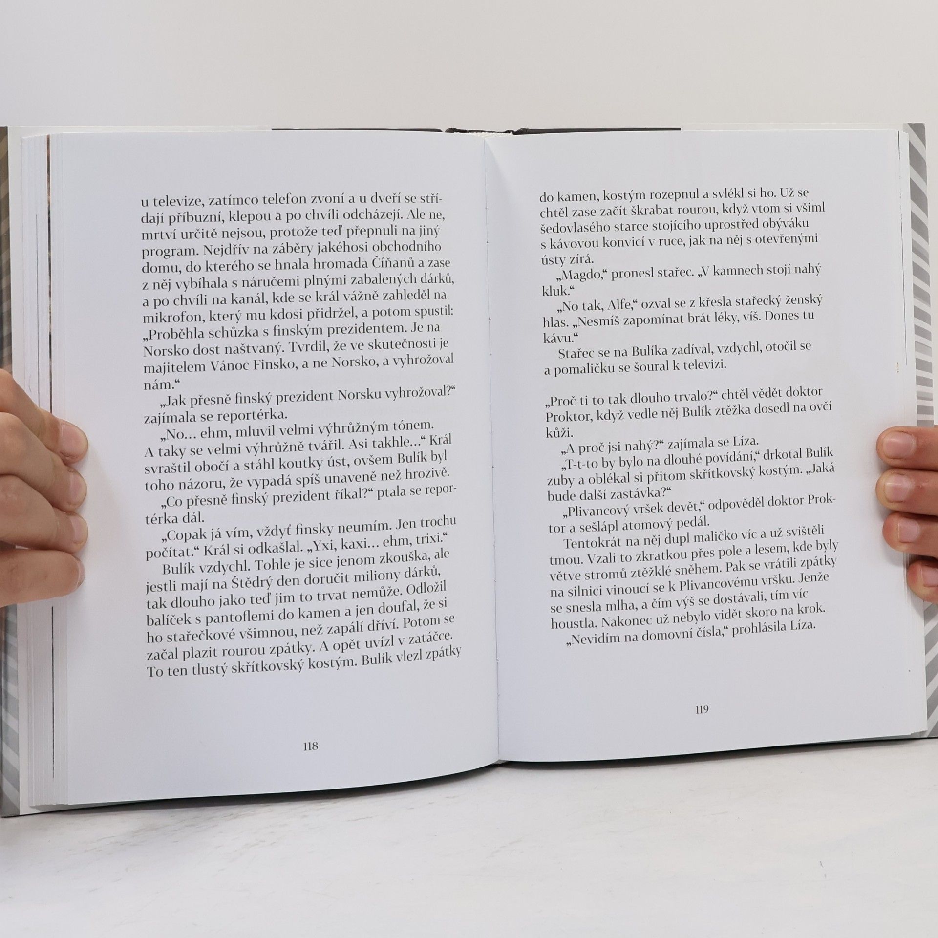 Jo Nesbø Zachrání doktor Proktor Vánoce?