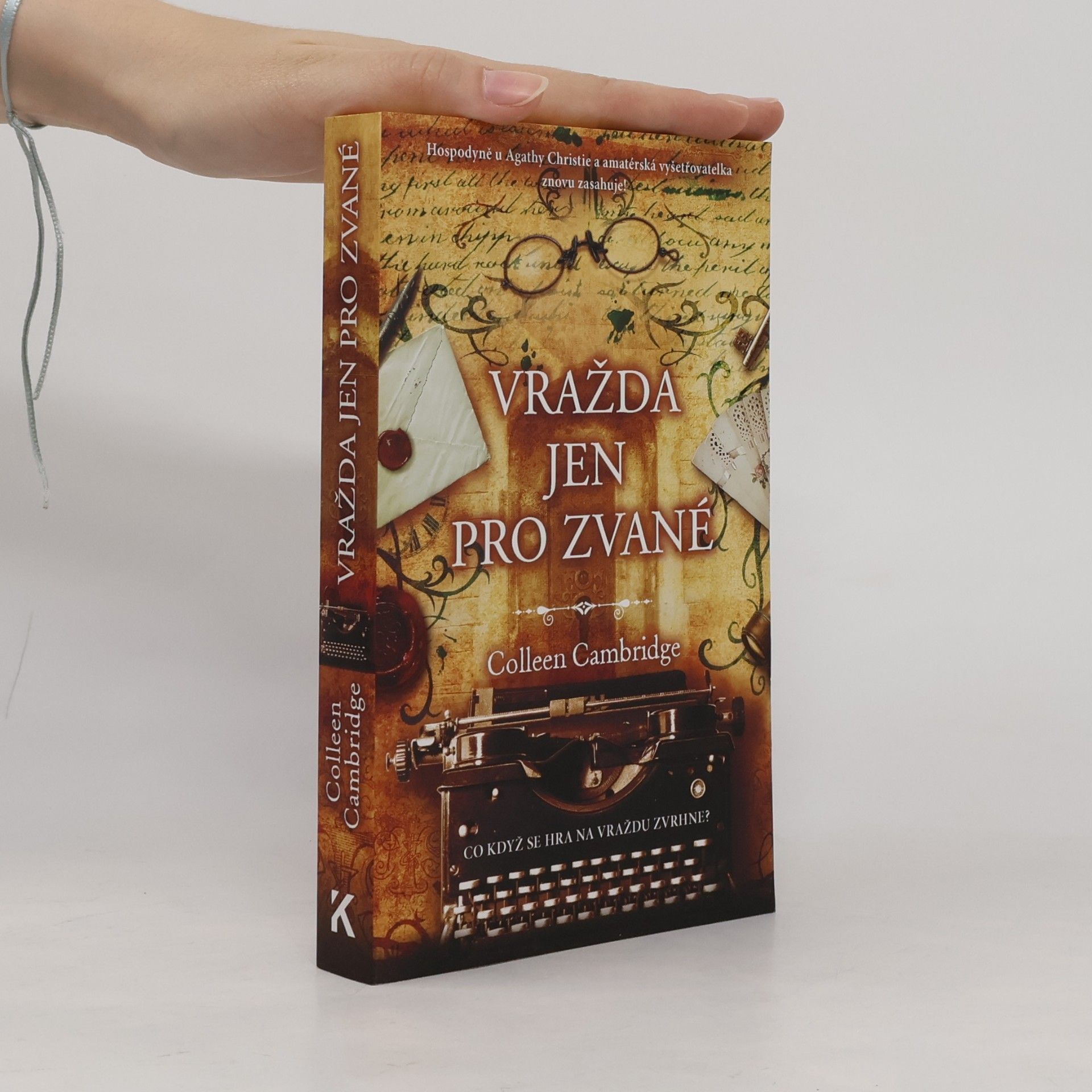 Colleen Cambridge Vražda jen pro zvané