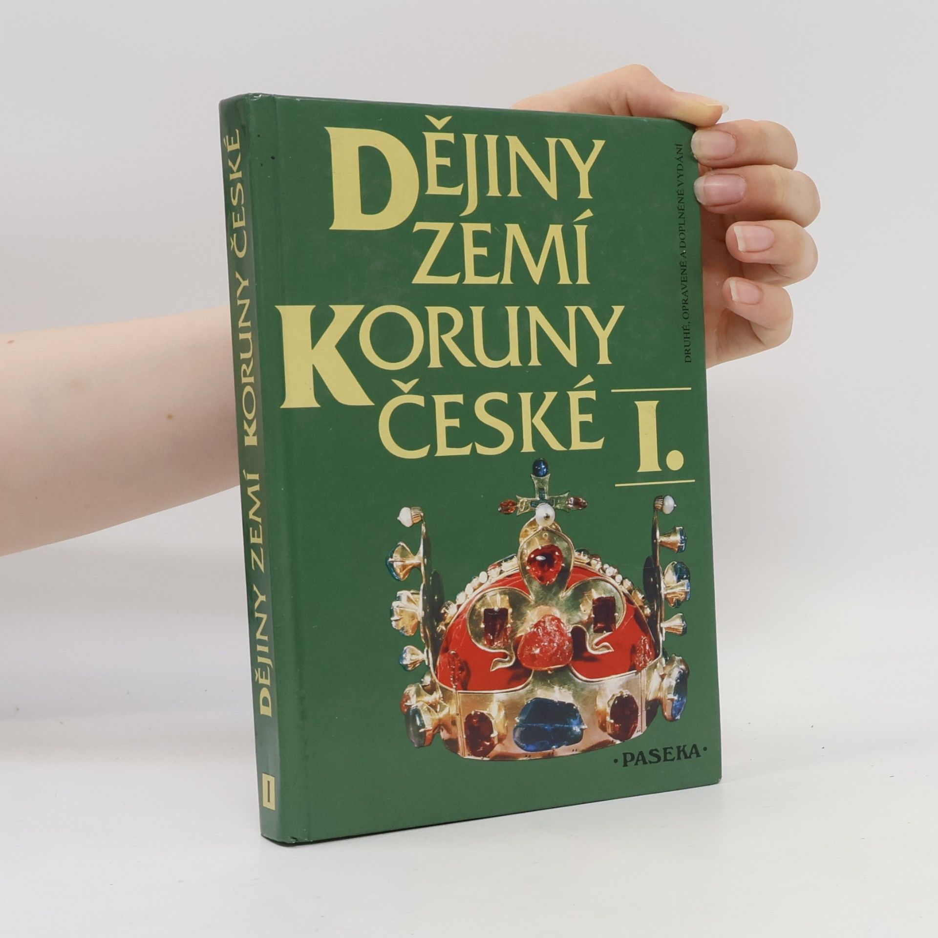 Petr Čornej Dějiny zemí Koruny české I.