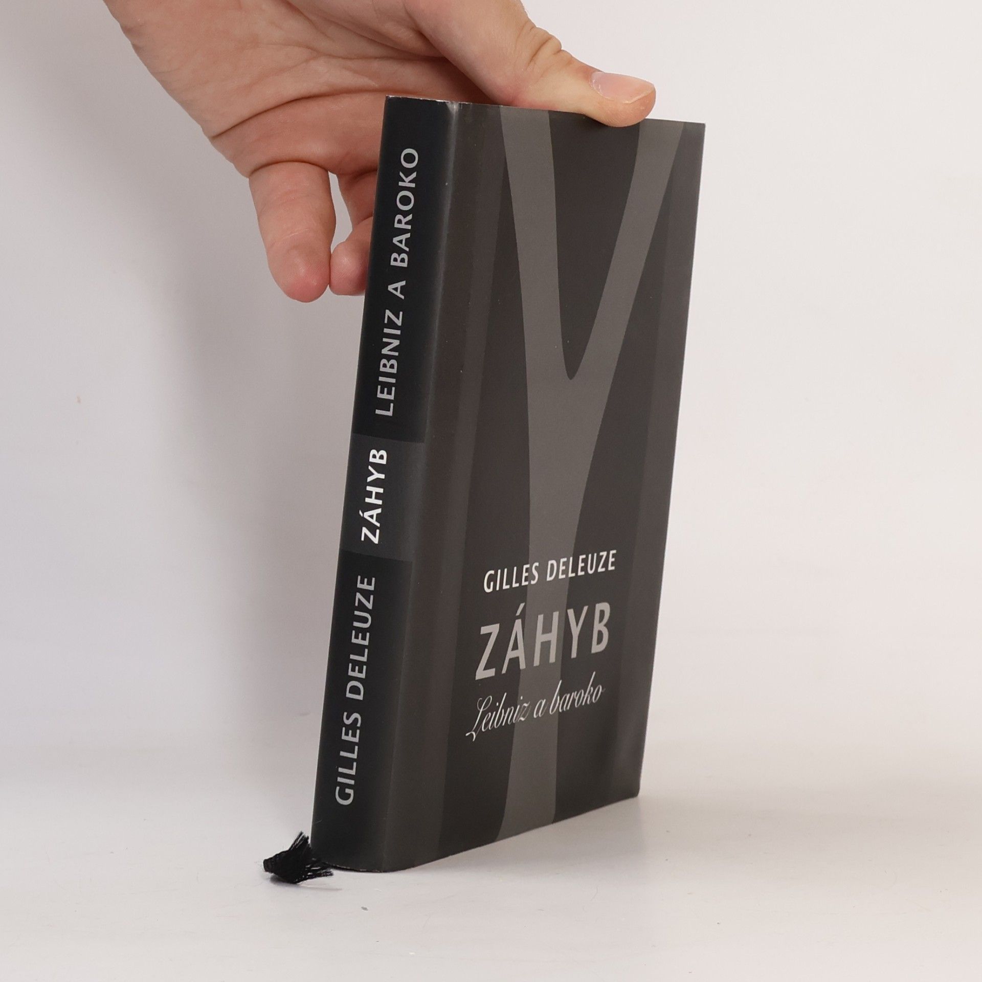 Gilles Deleuze Záhyb: Leibniz a baroko