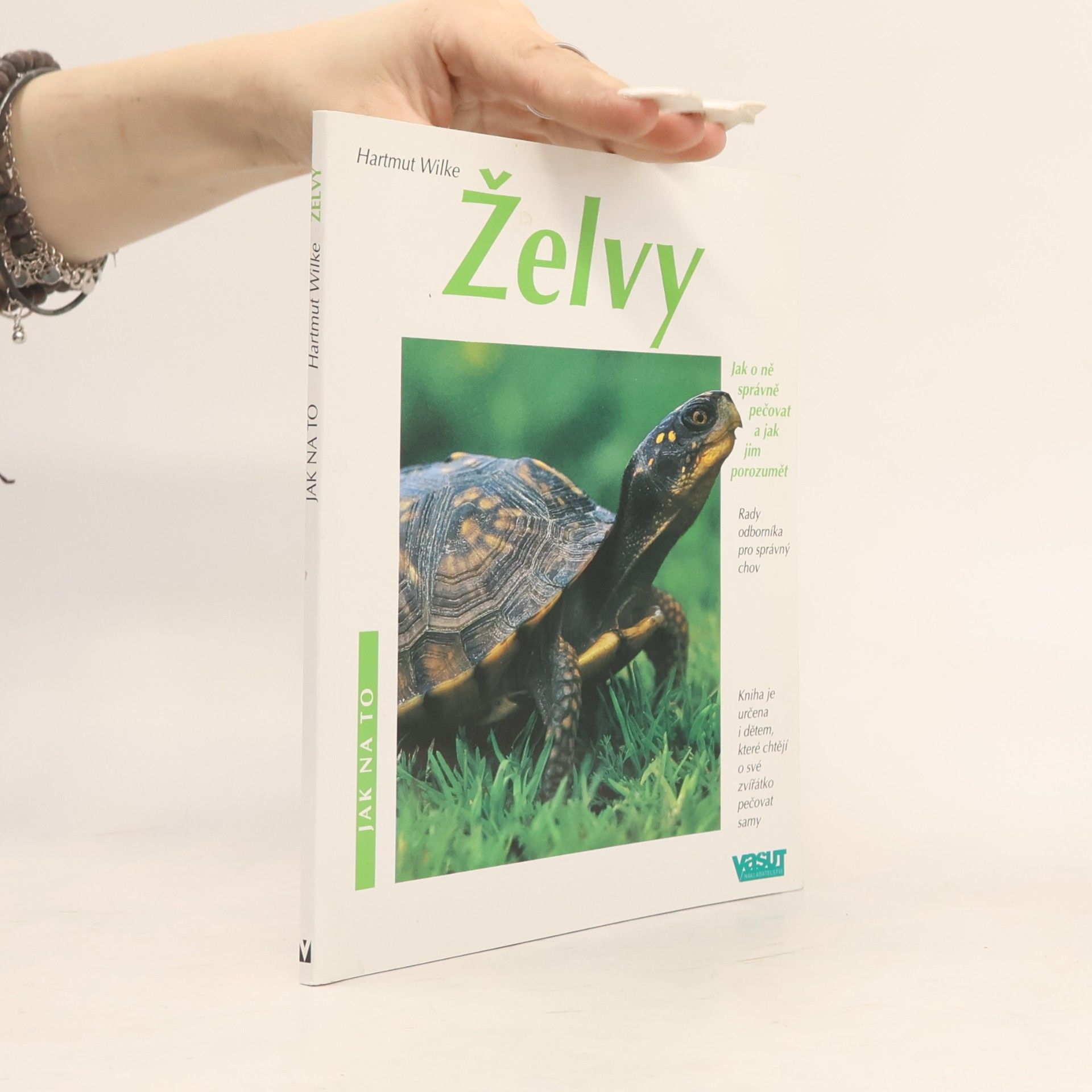 Karin HeckelMerz Želvy. Jak o ně správně pečovat a jak jim porozumět