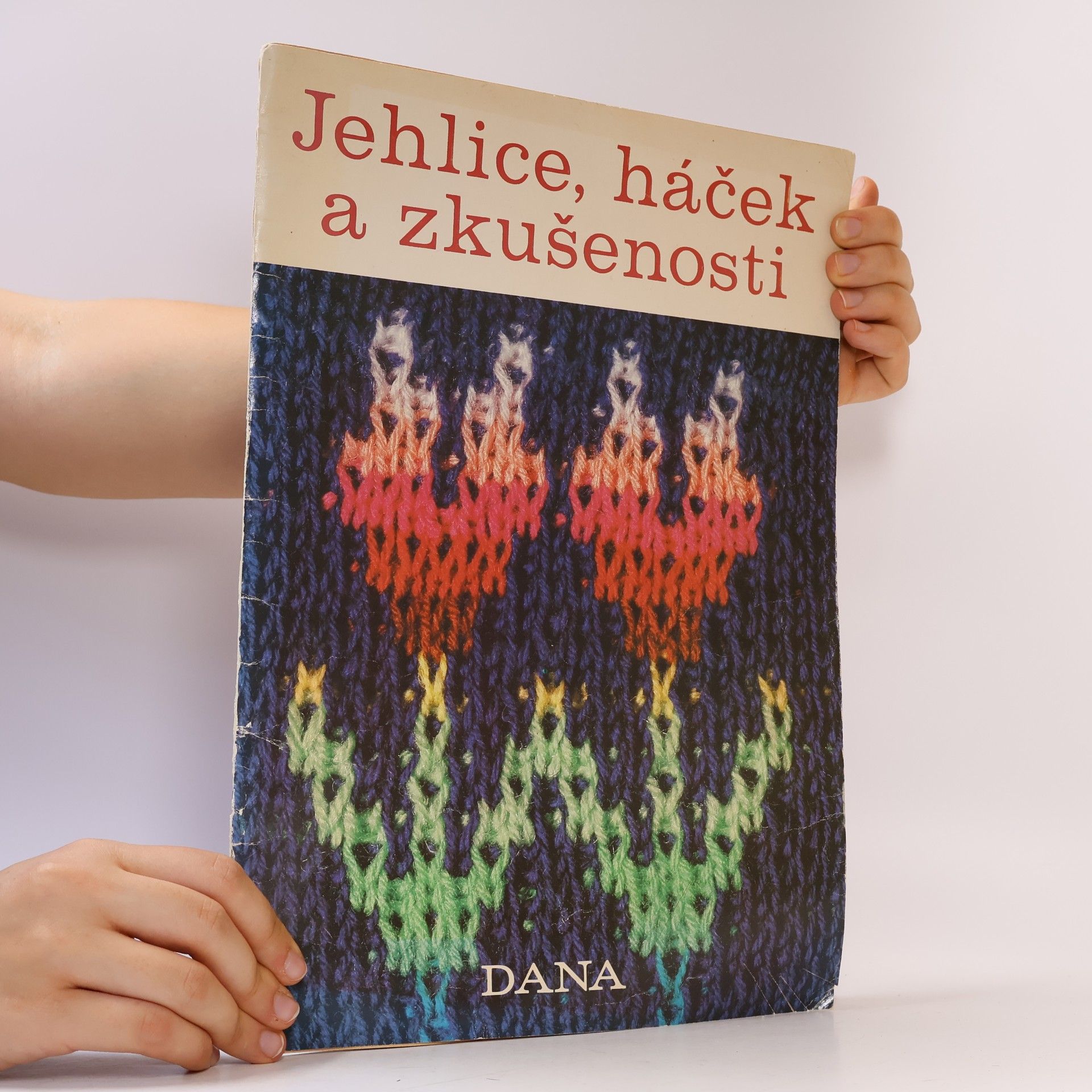 Kolektiv autorů Jehlice, háček a zkušenosti