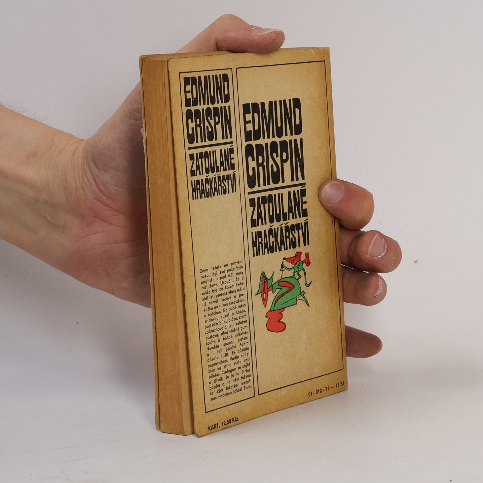 Edmund Crispin Zatoulané hračkářství