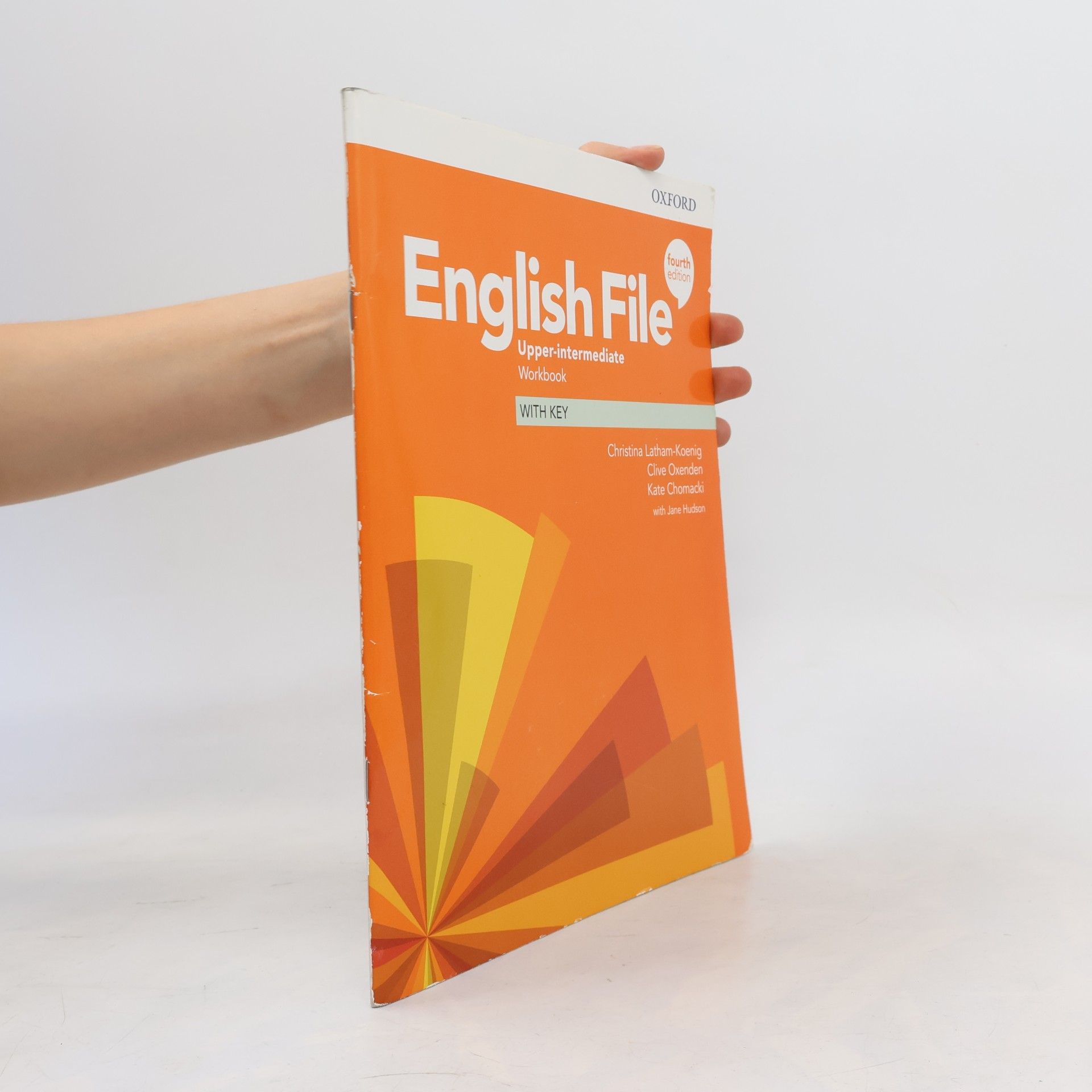 Autorenkollektiv English File. Upper-intermediate Workbook. With Key.