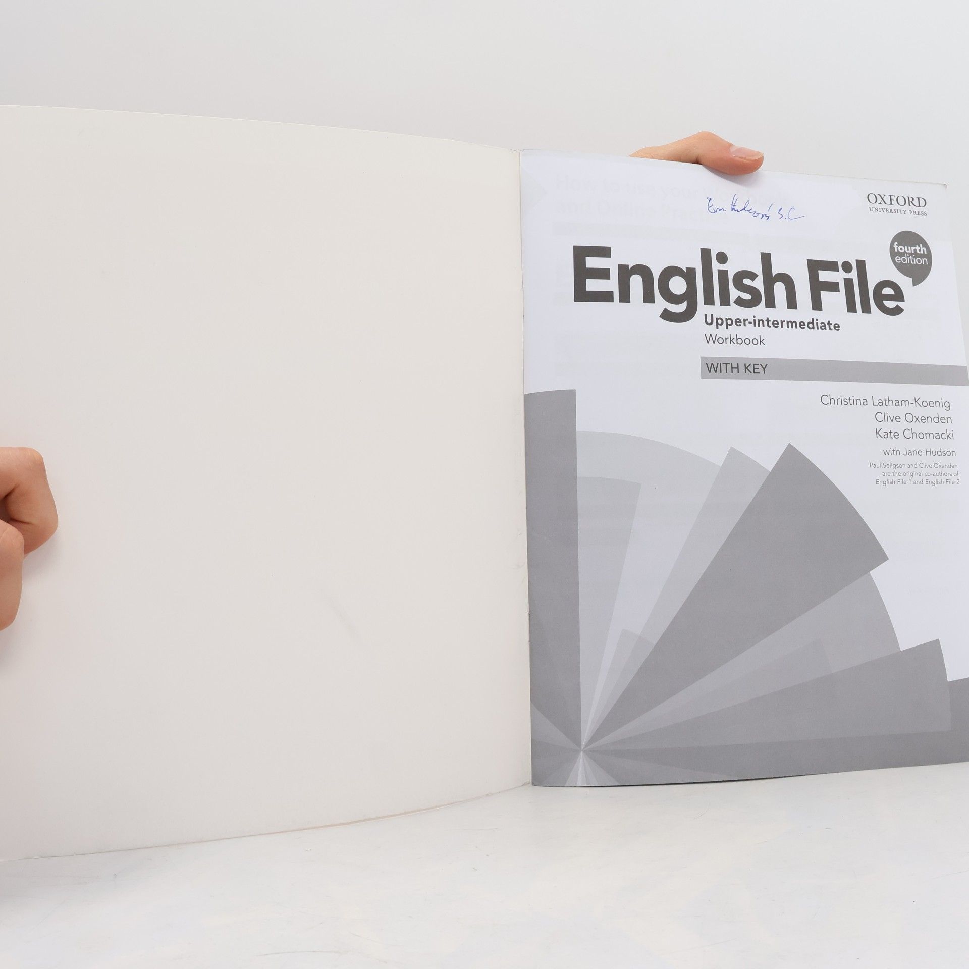 Autorenkollektiv English File. Upper-intermediate Workbook. With Key.