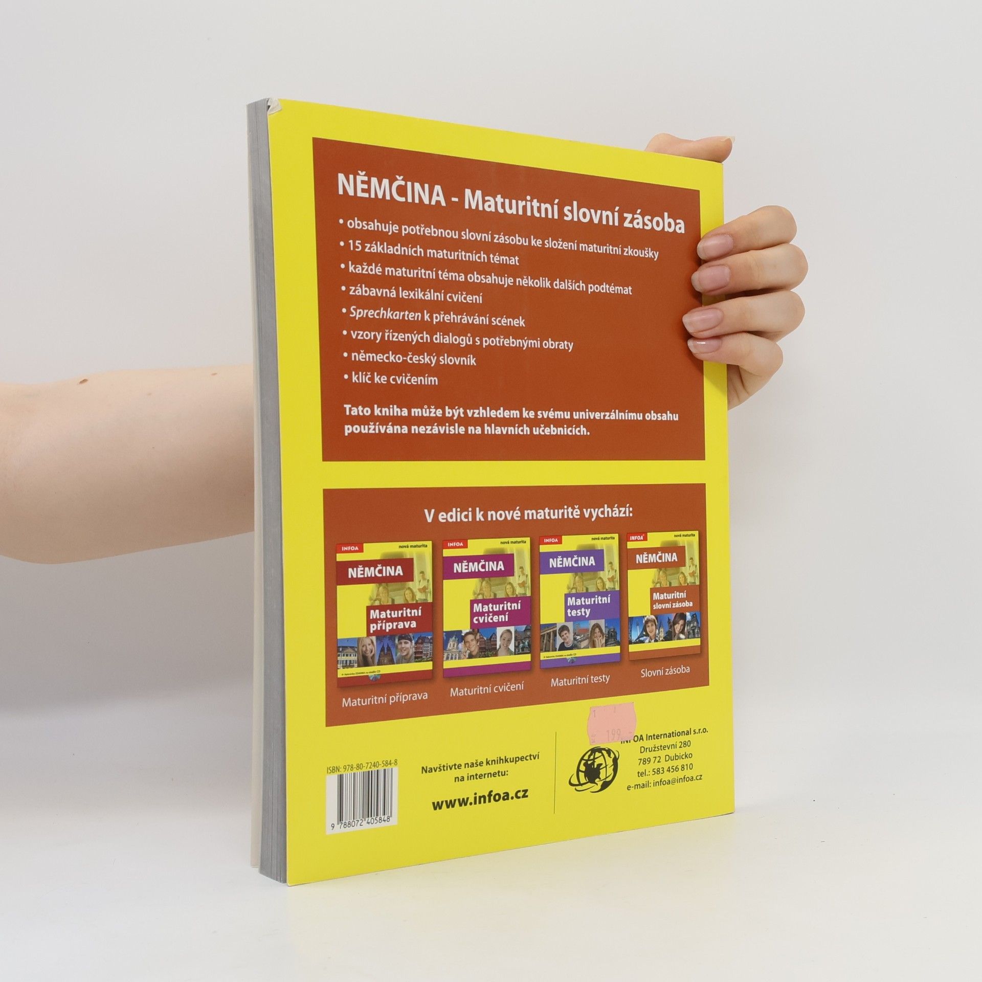 Joanna Röhr Němčina: Maturitní slovní zásoba