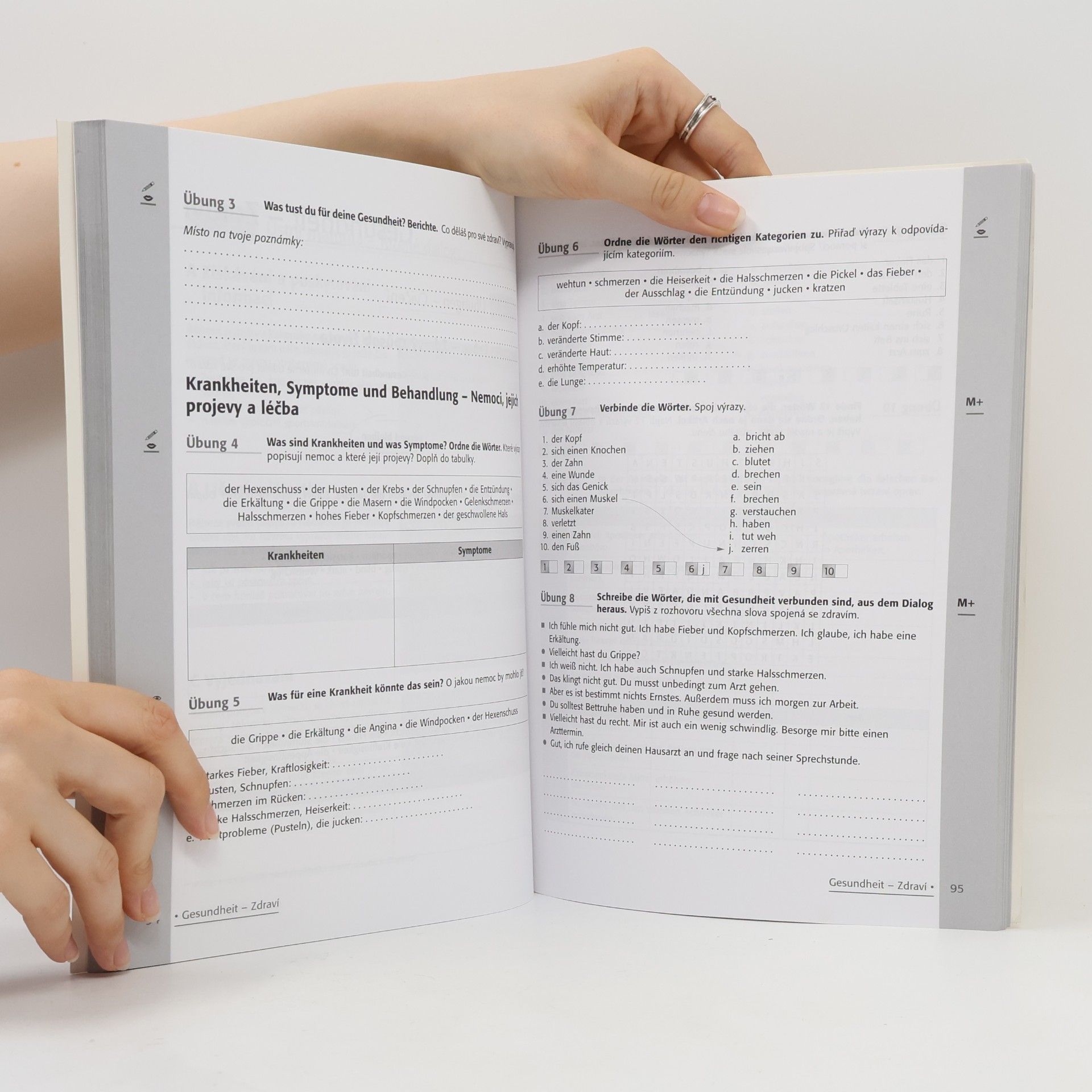 Joanna Röhr Němčina: Maturitní slovní zásoba