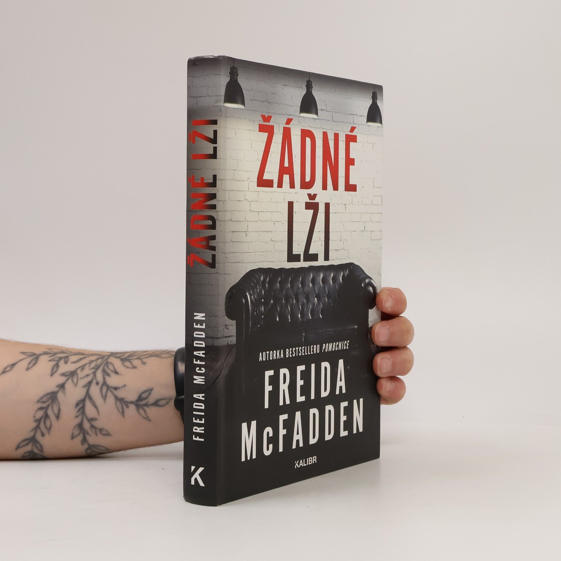 Freida McFaddenová Žádné lži