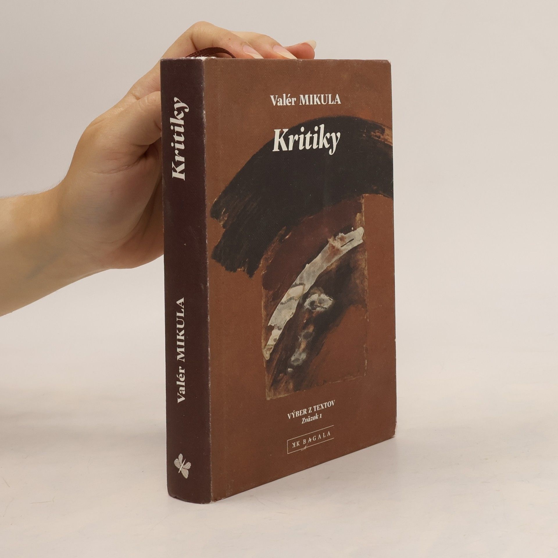 Valér Mikula Kritiky - Výber z textov 1