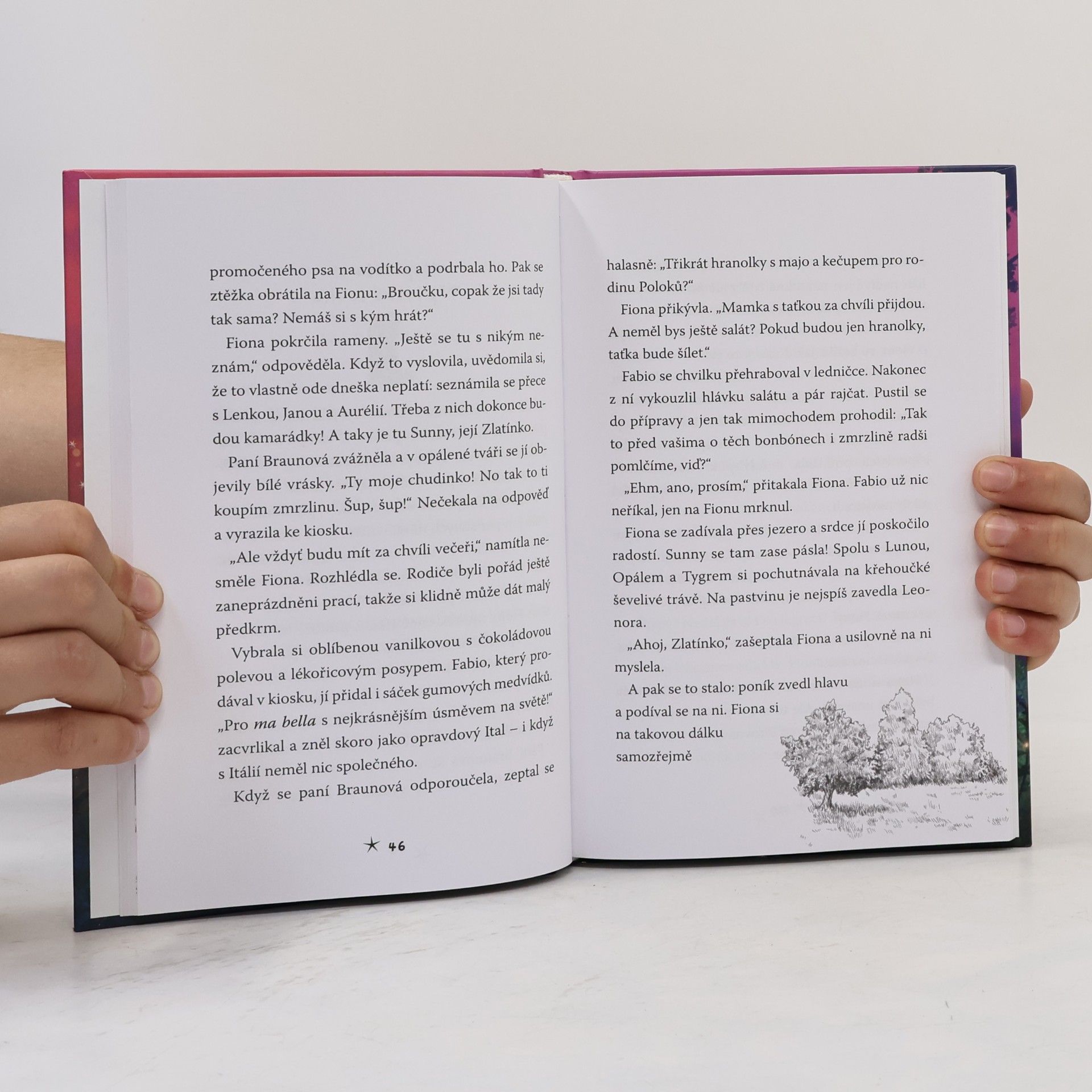 Anne Scheller Čaroponíci. Kamarádka pro Sunny