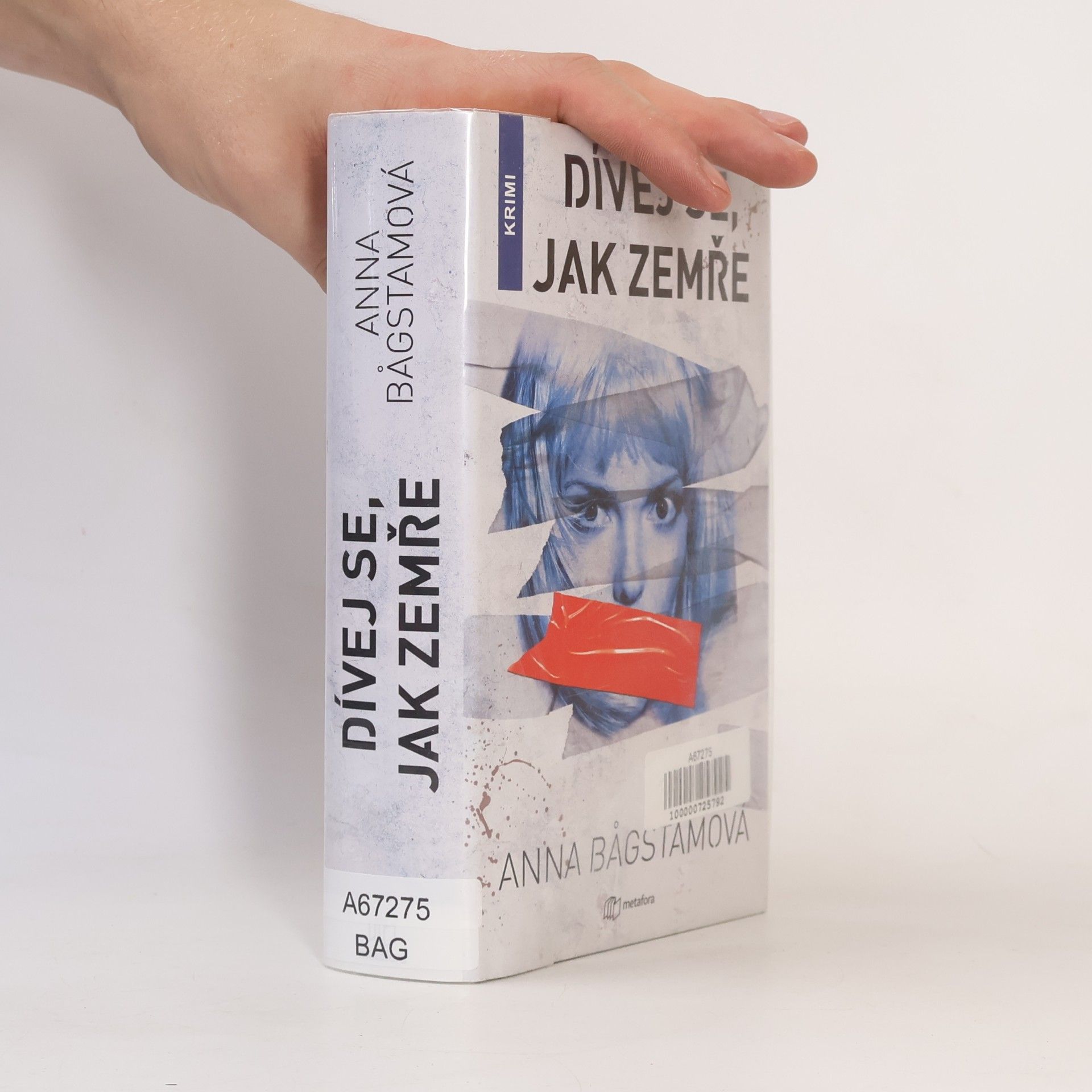 Anna Bagstam Dívej se, jak zemře