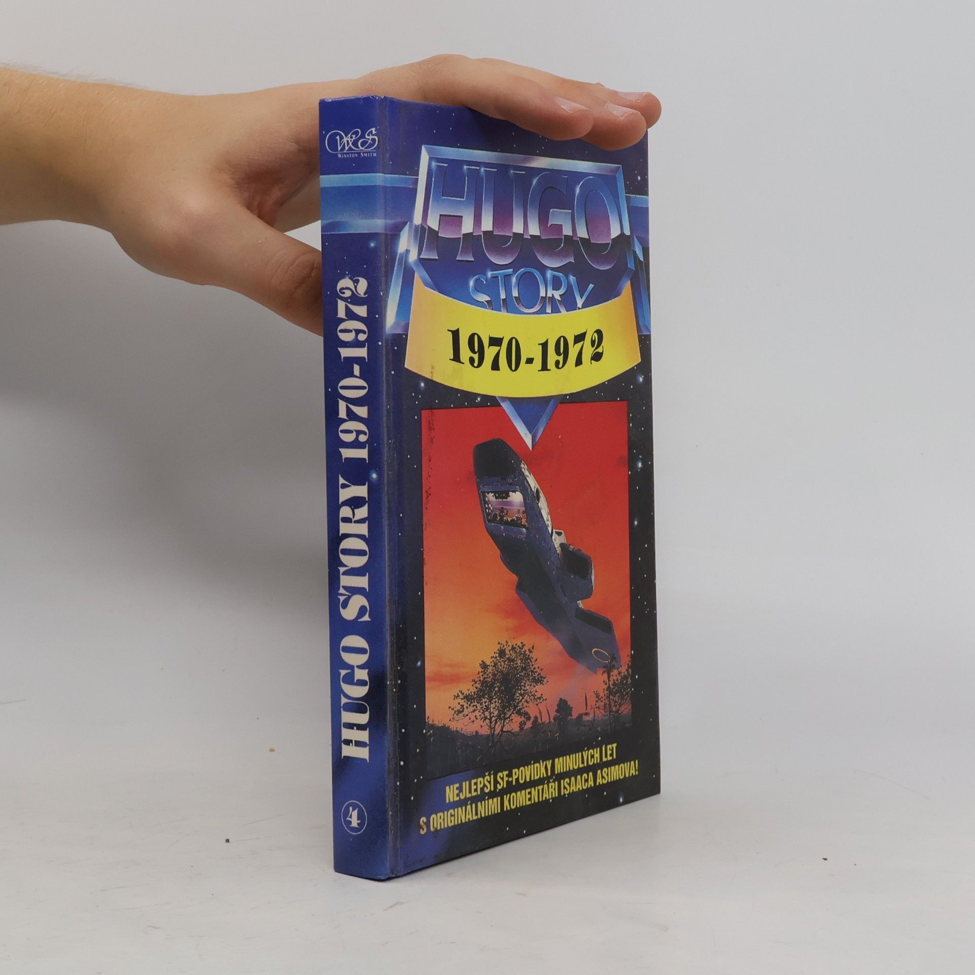 Isaac Asimov Hugo Story 4. 1970-1972